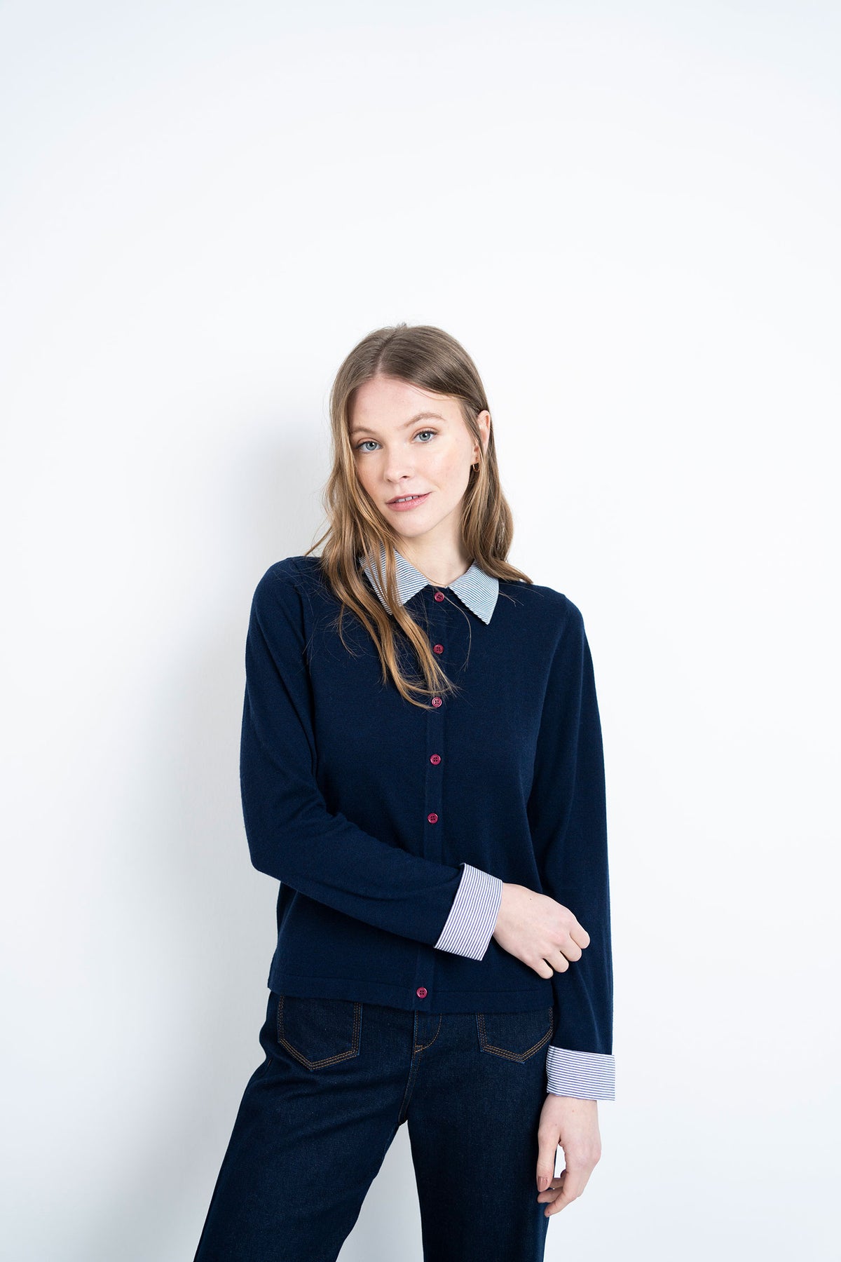 Hongo Shirt Insert Knit