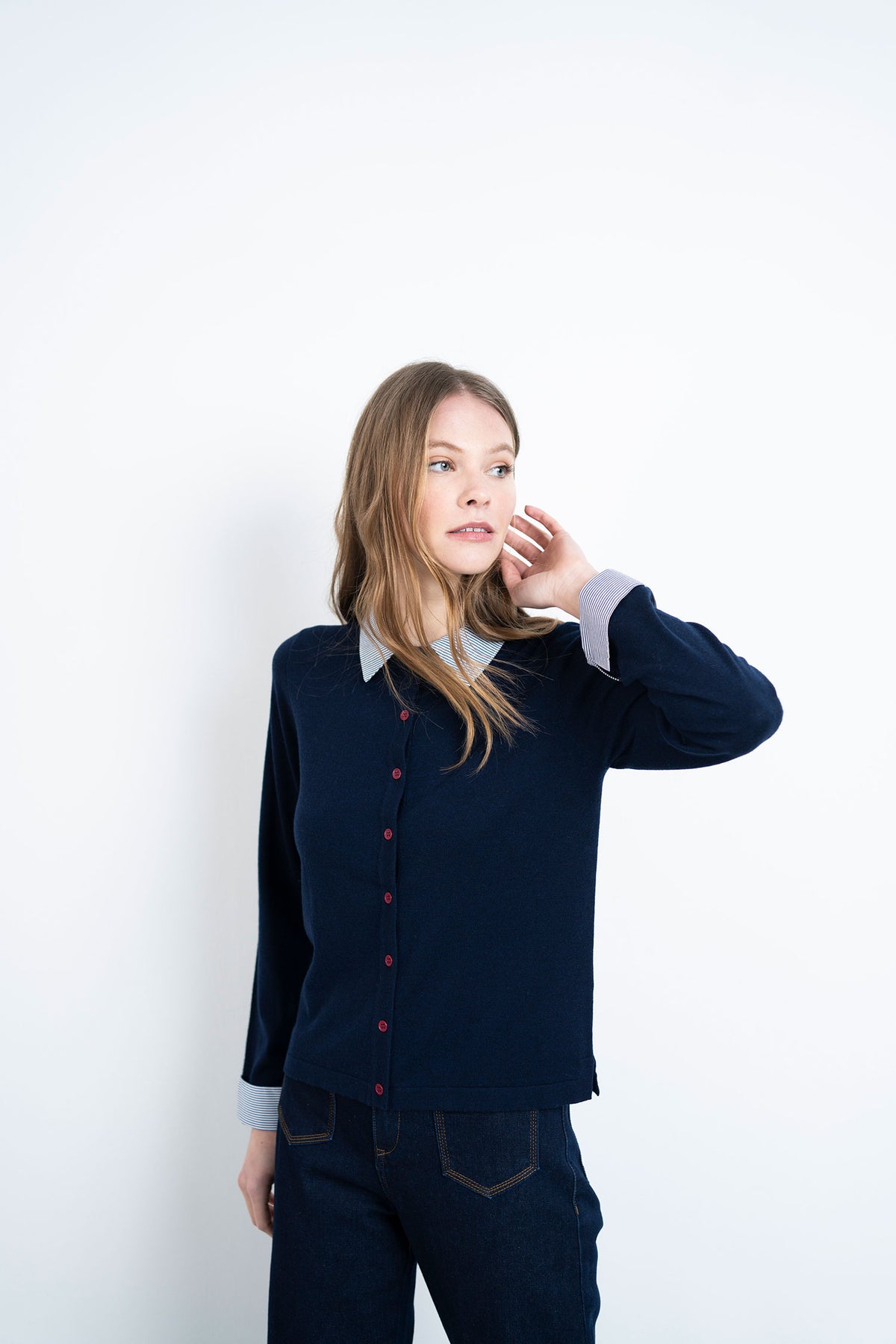 Hongo Shirt Insert Knit