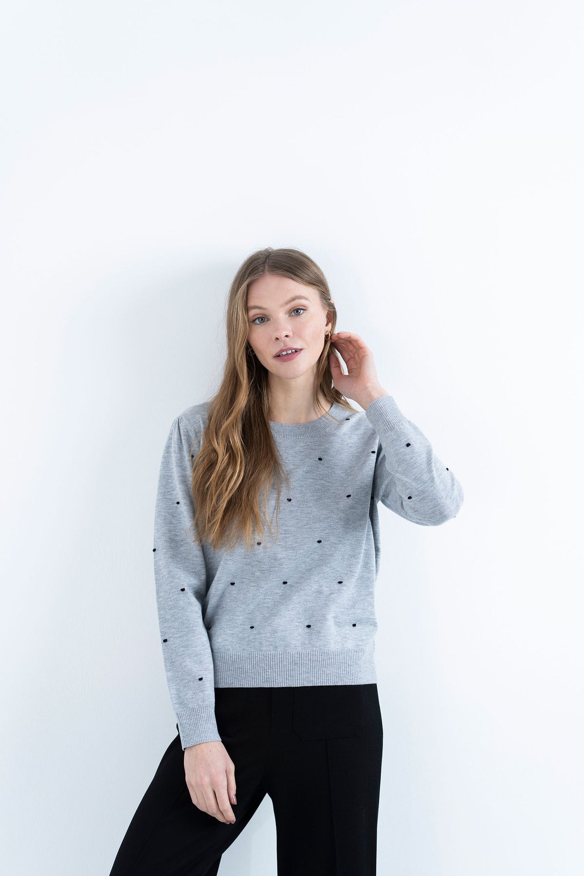 Hongo Dot Knit