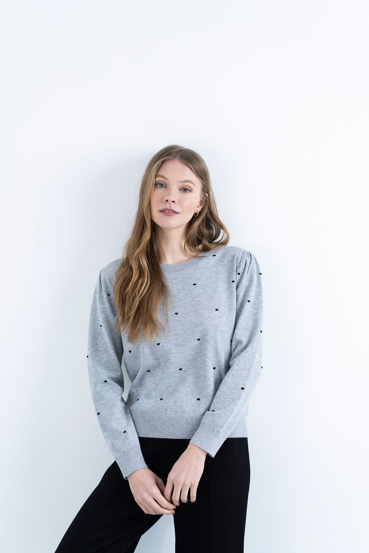 Hongo Dot Knit