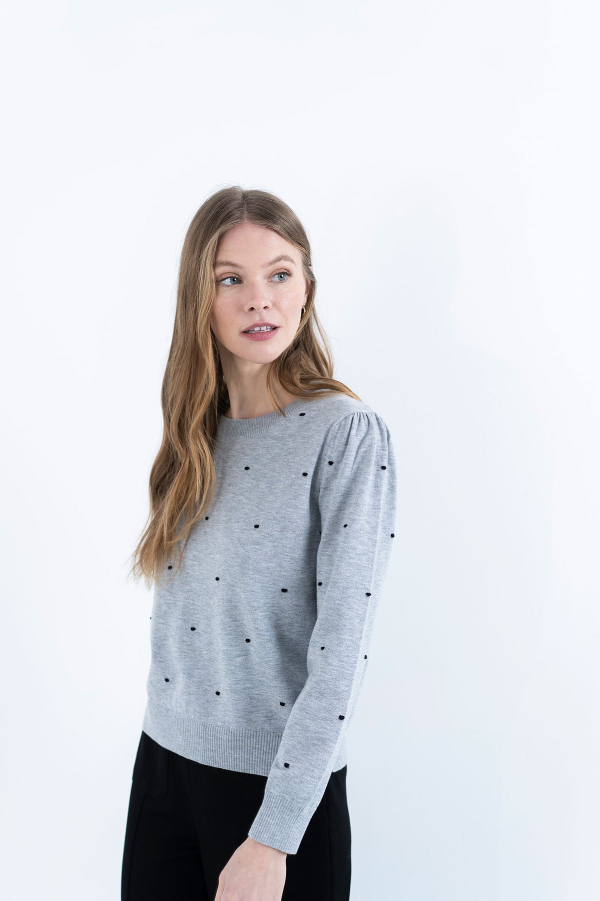 Hongo Dot Knit