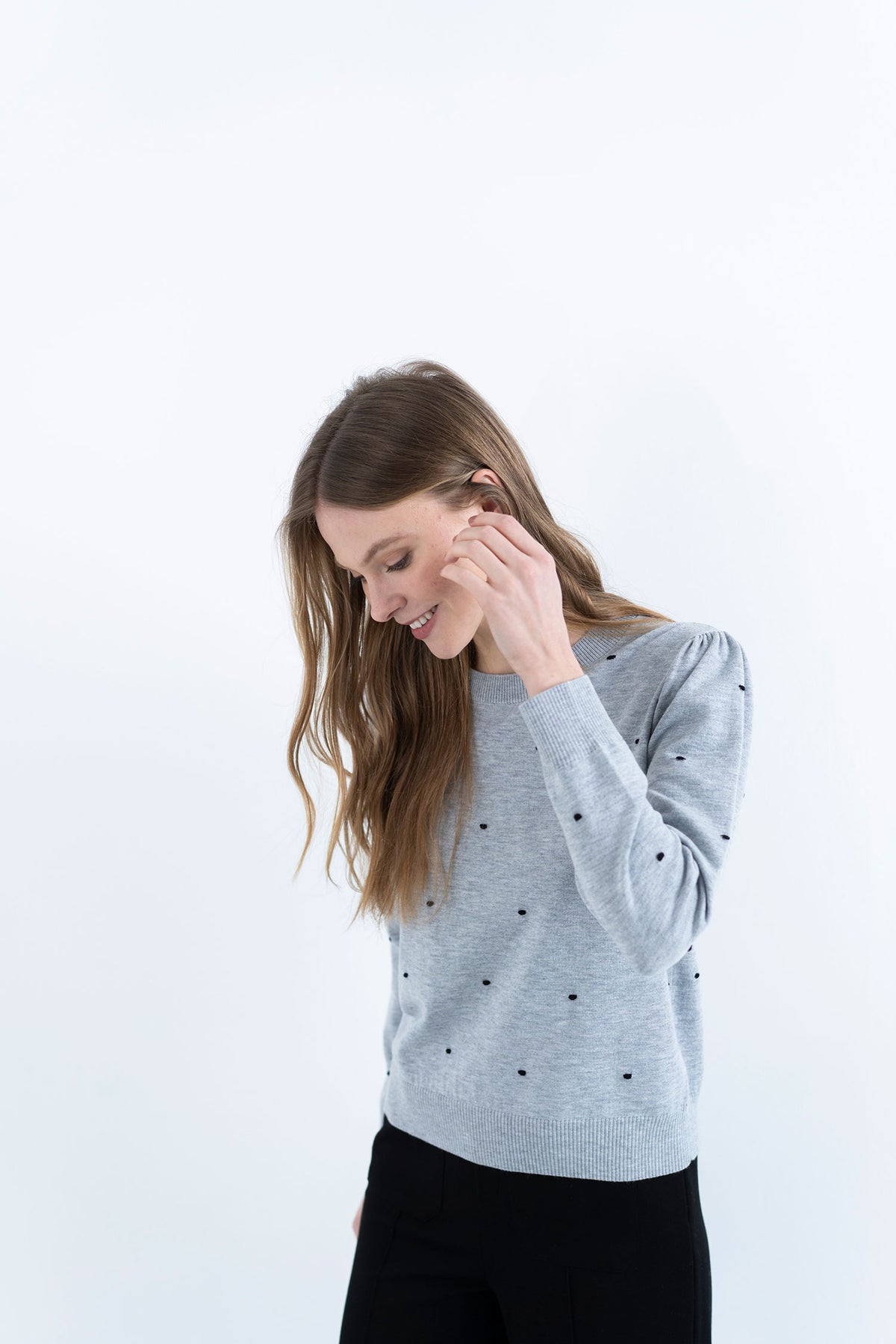 Hongo Dot Knit