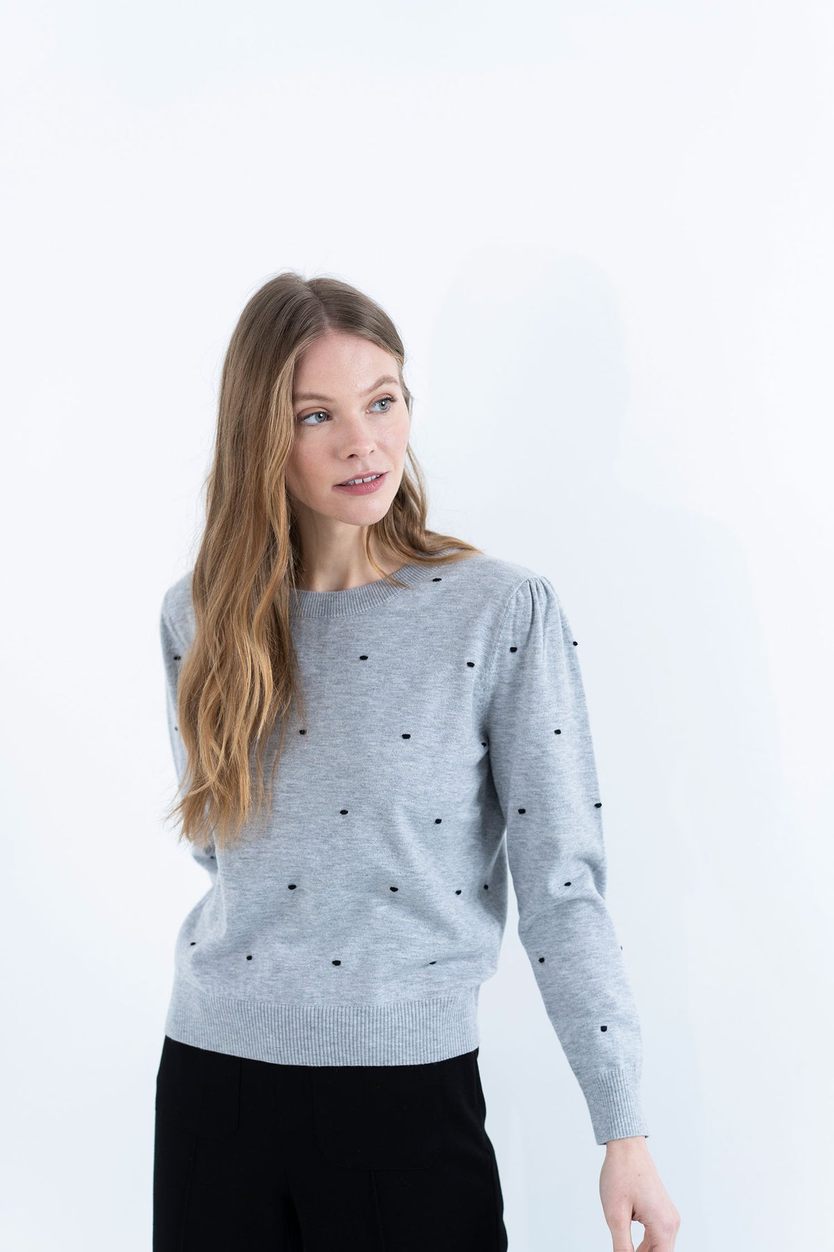 Hongo Dot Knit