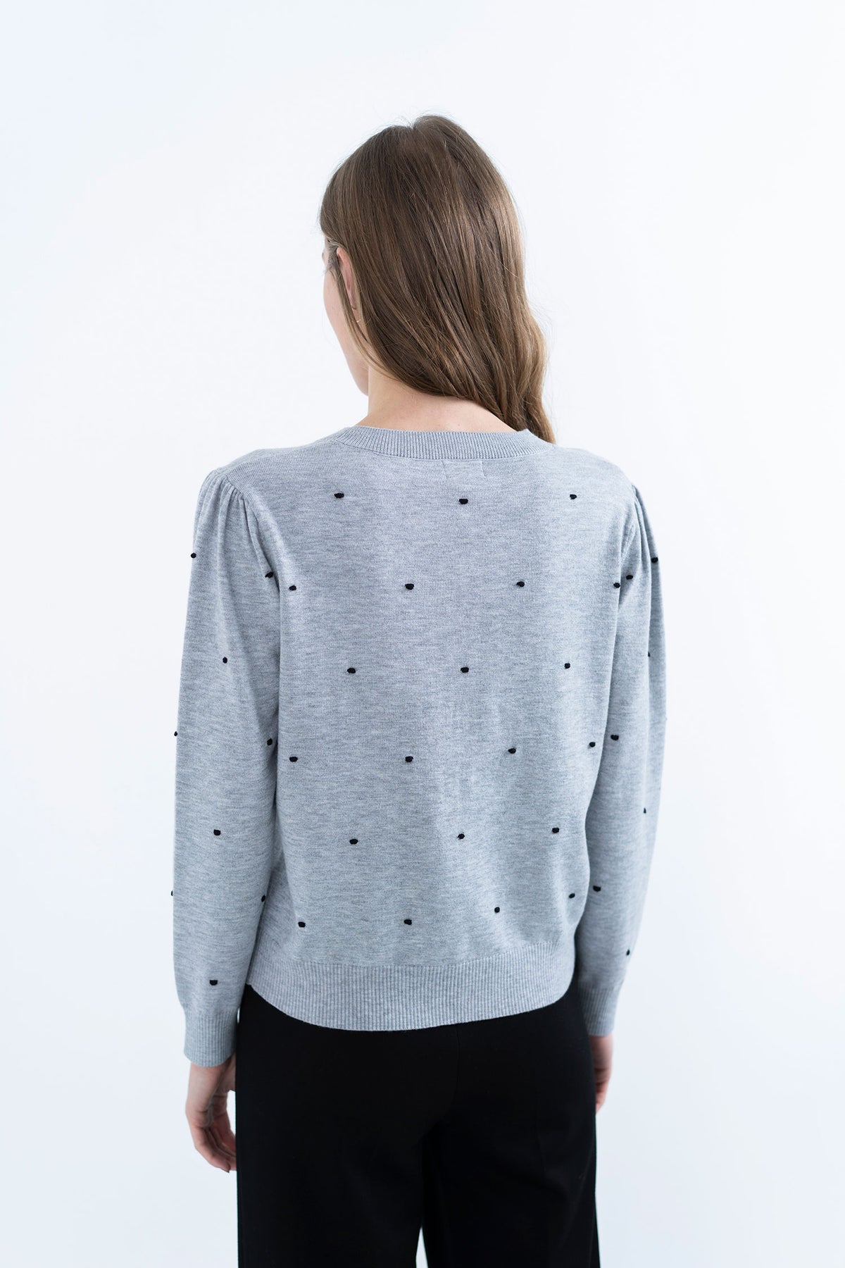 Hongo Dot Knit