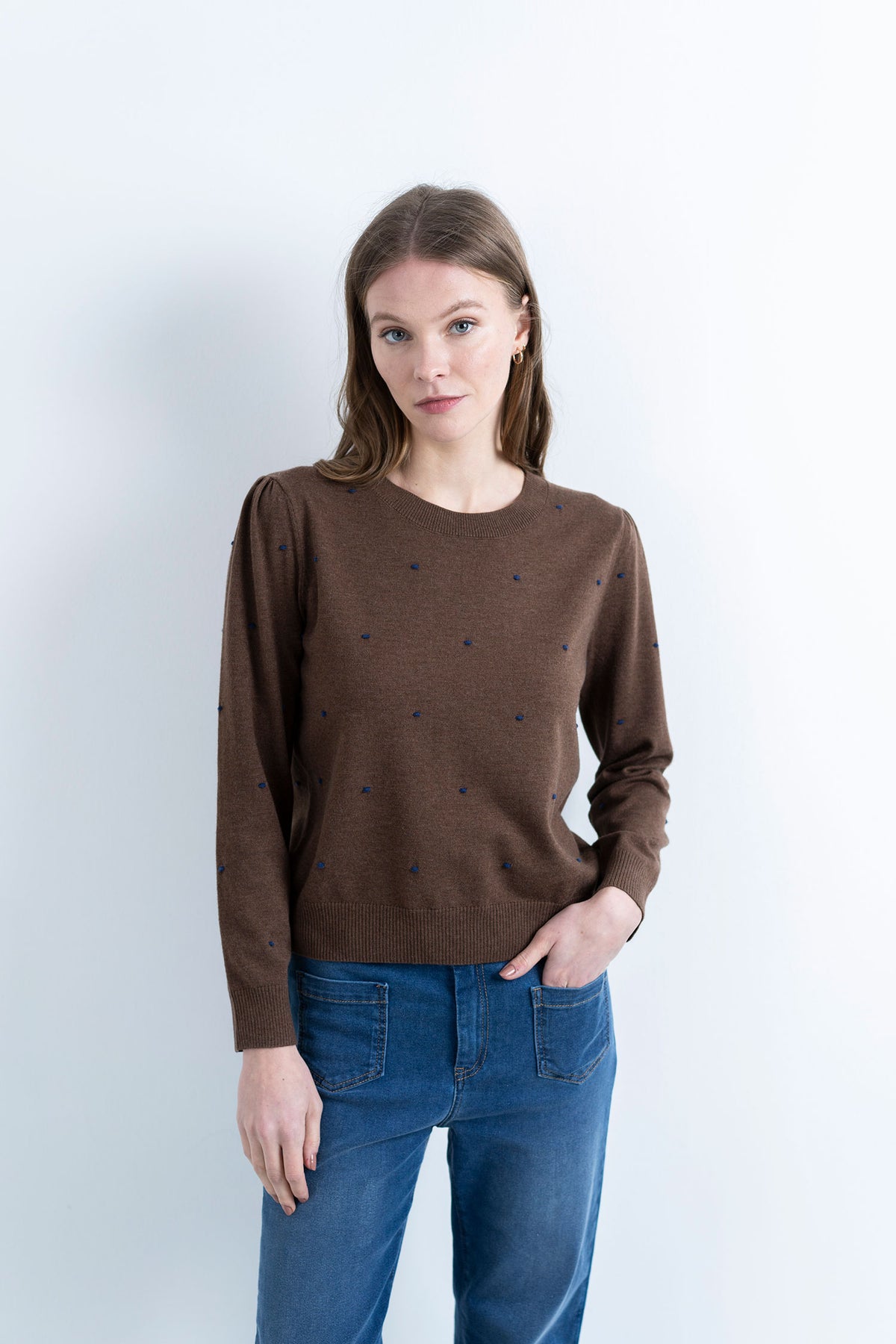 Hongo Dot Knit