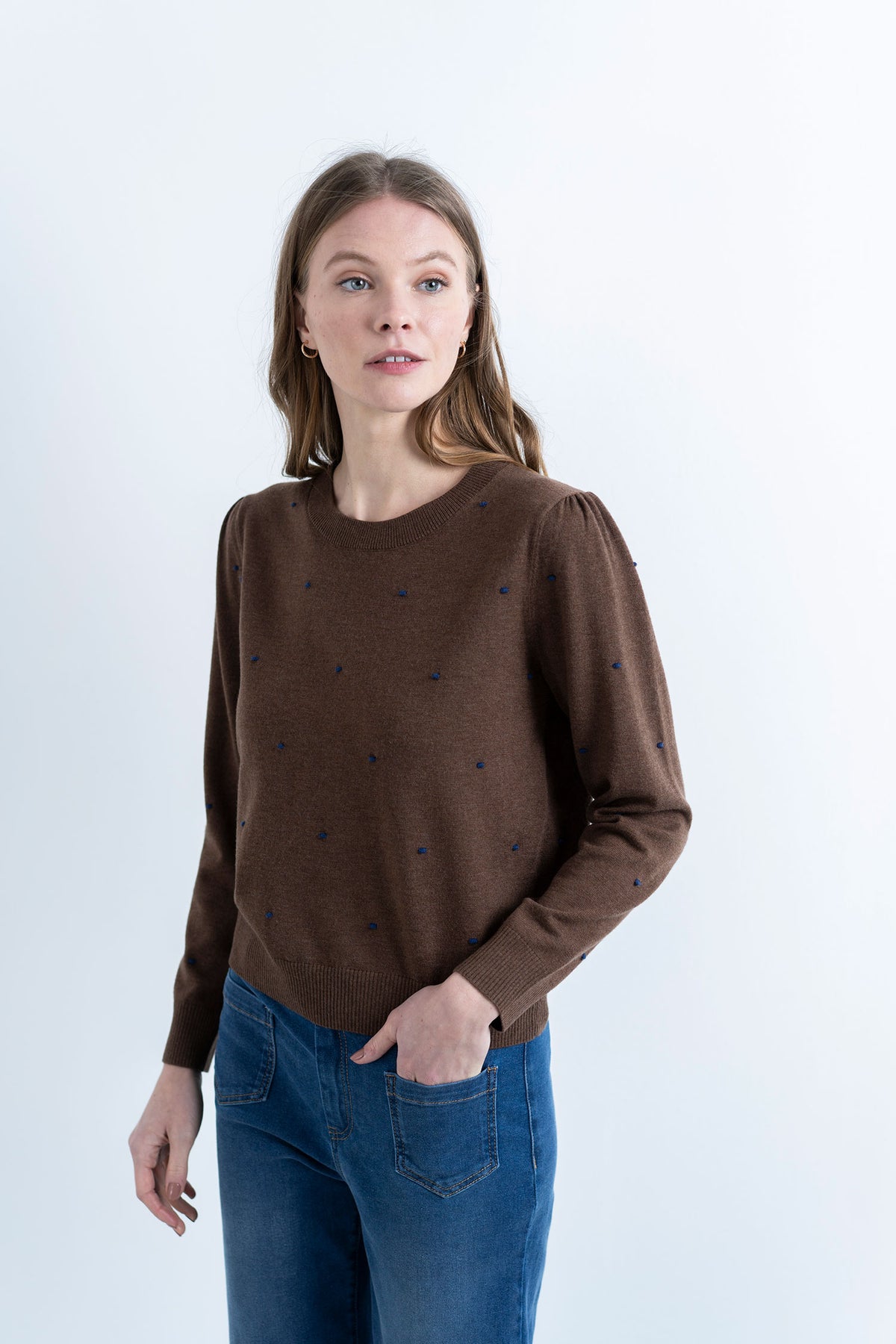 Hongo Dot Knit