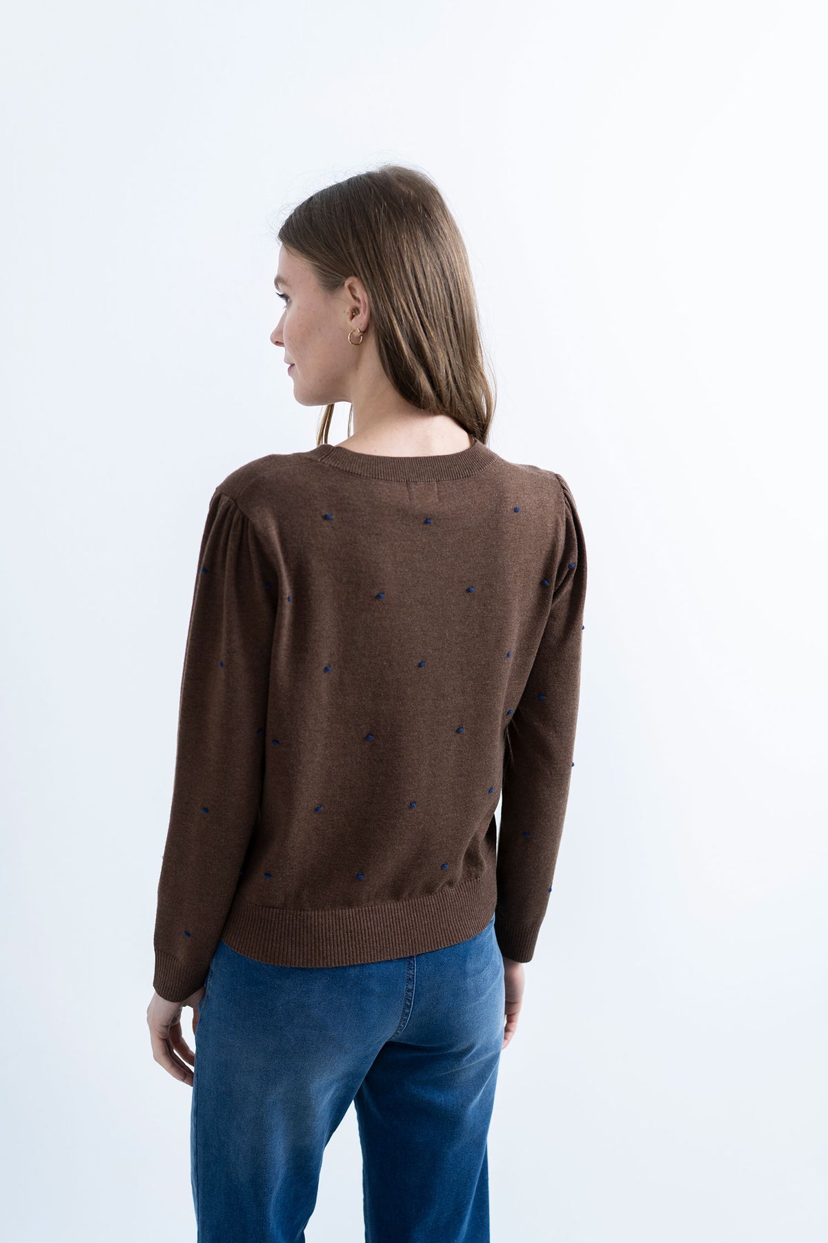Hongo Dot Knit