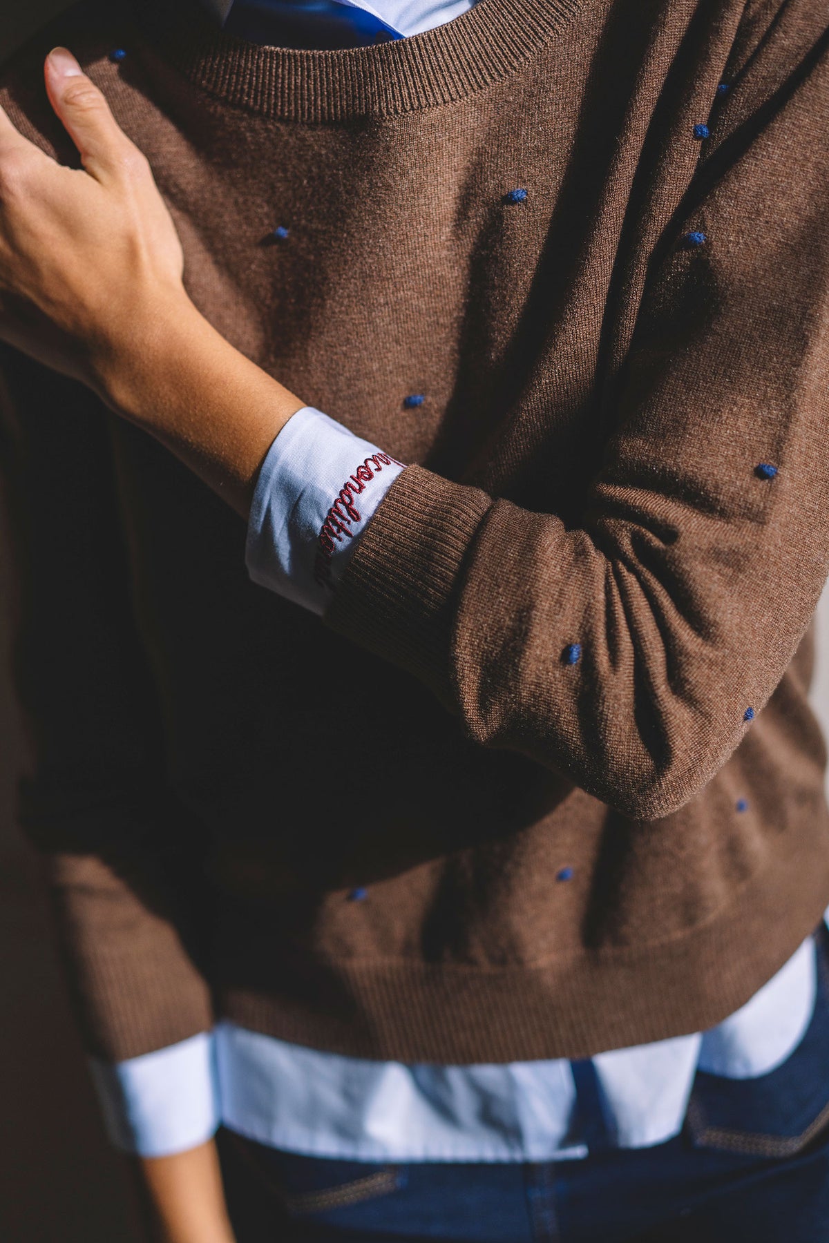 Hongo Dot Knit