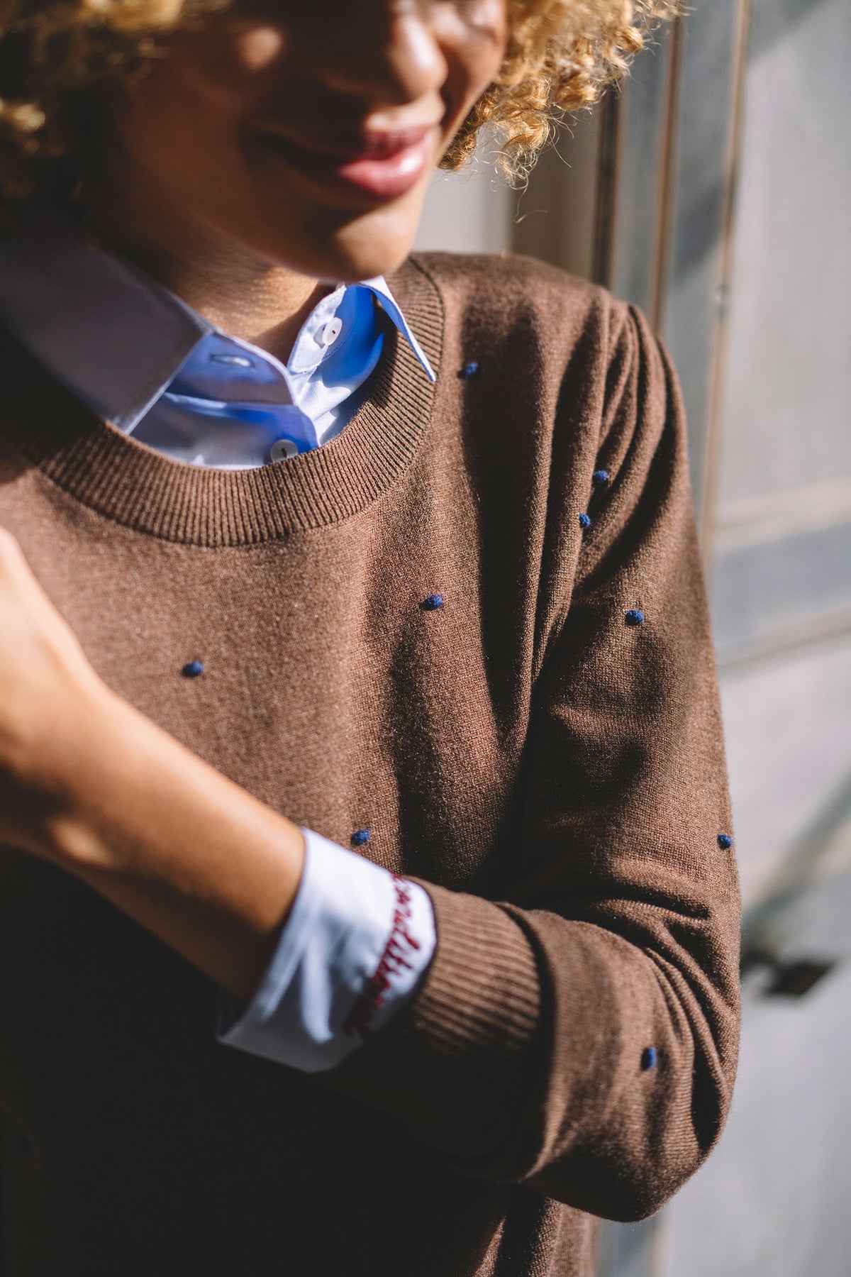 Hongo Dot Knit