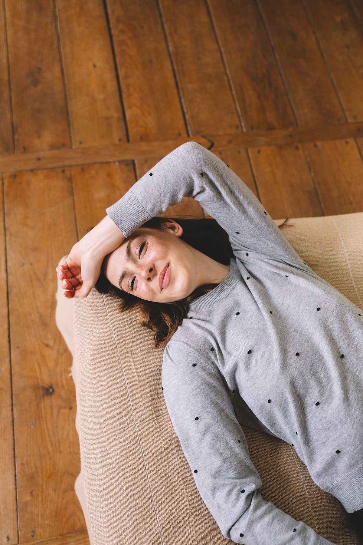 Hongo Dot Knit