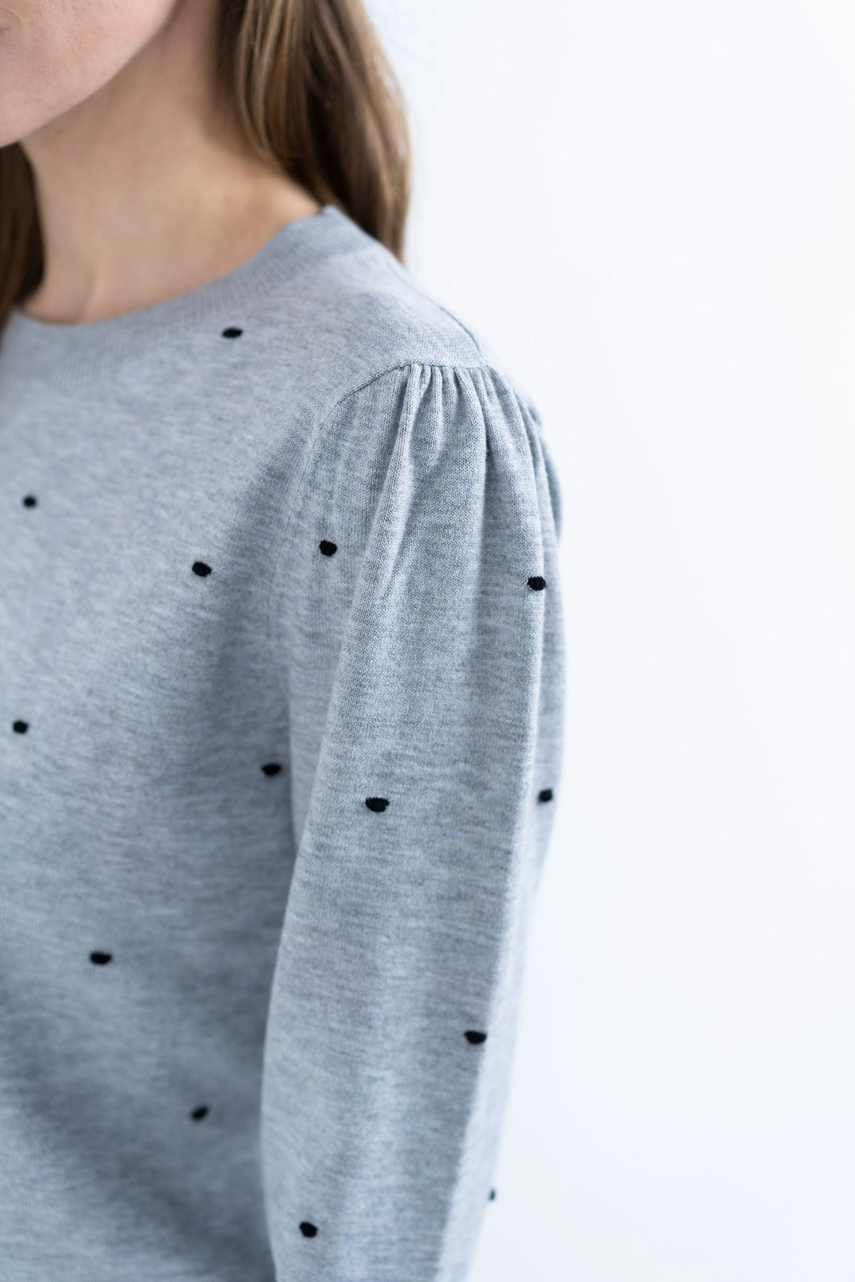 Hongo Dot Knit
