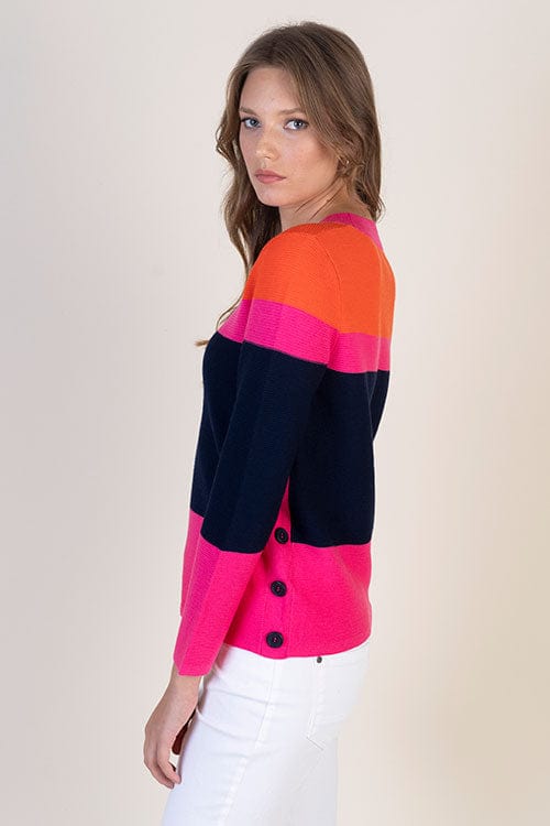 Hongo Colour Block Knit