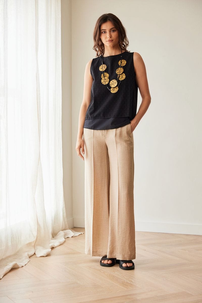 PERUZZI Broderie Top