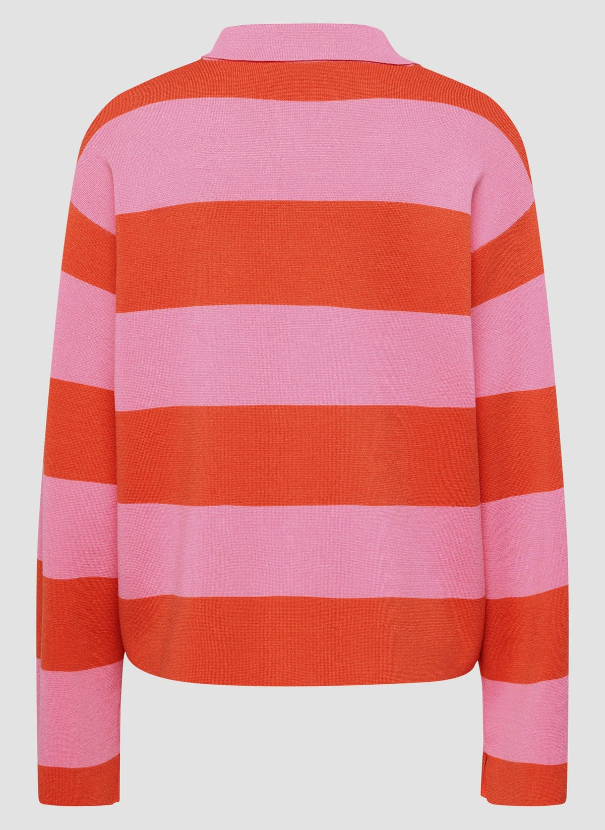 LE COMTE Rugby Stripe Knit