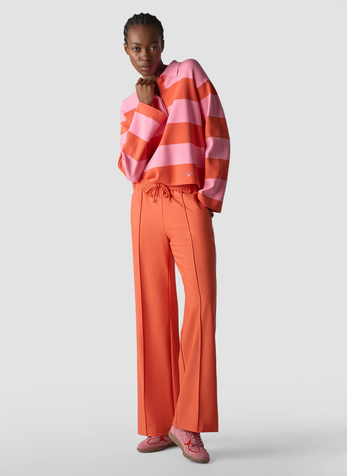 LE COMTE Jersey Trouser