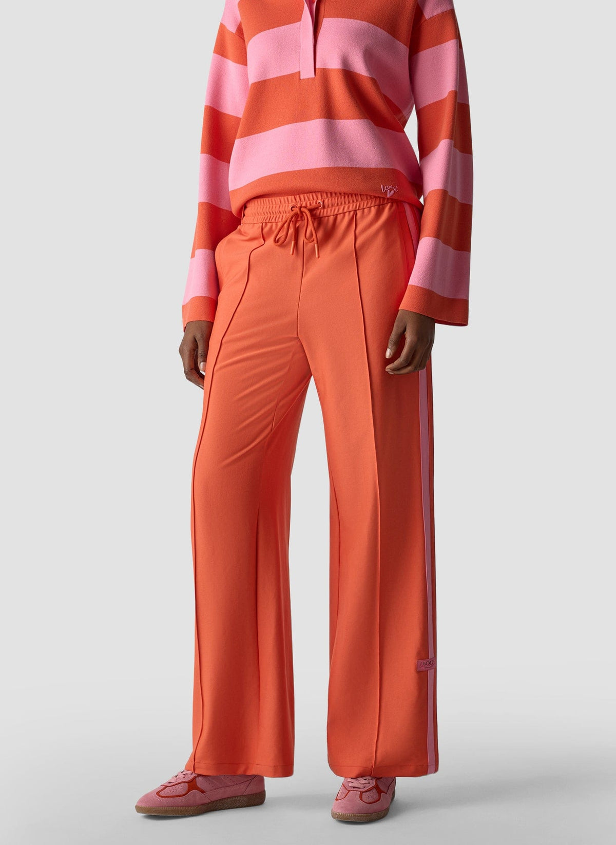 LE COMTE Jersey Trouser