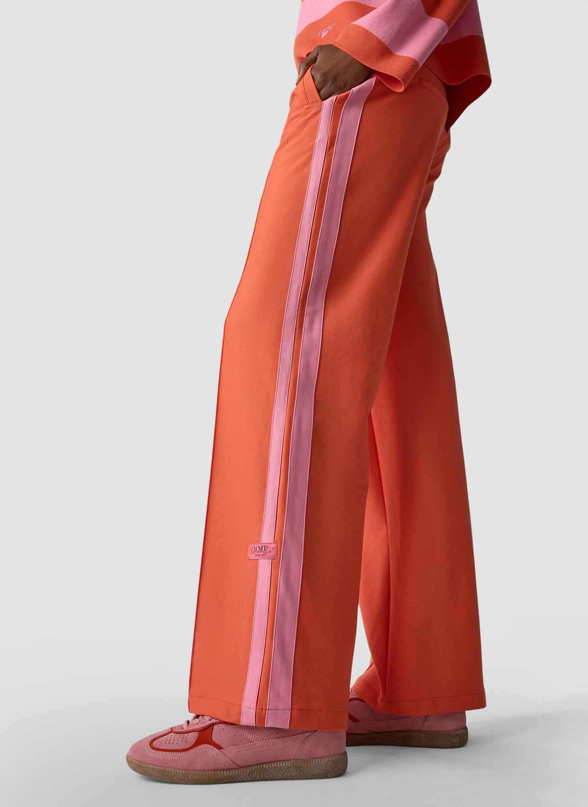 LE COMTE Jersey Trouser