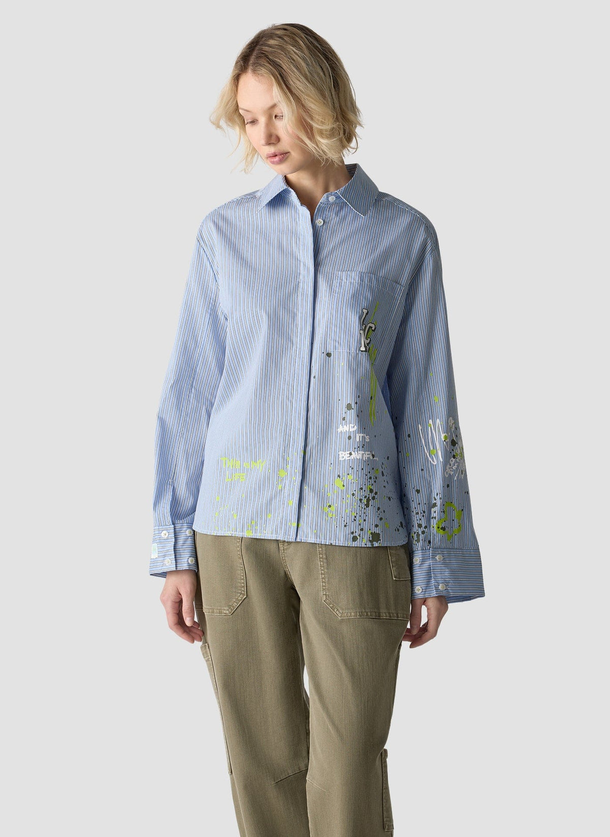 LE COMTE Graphic Shirt