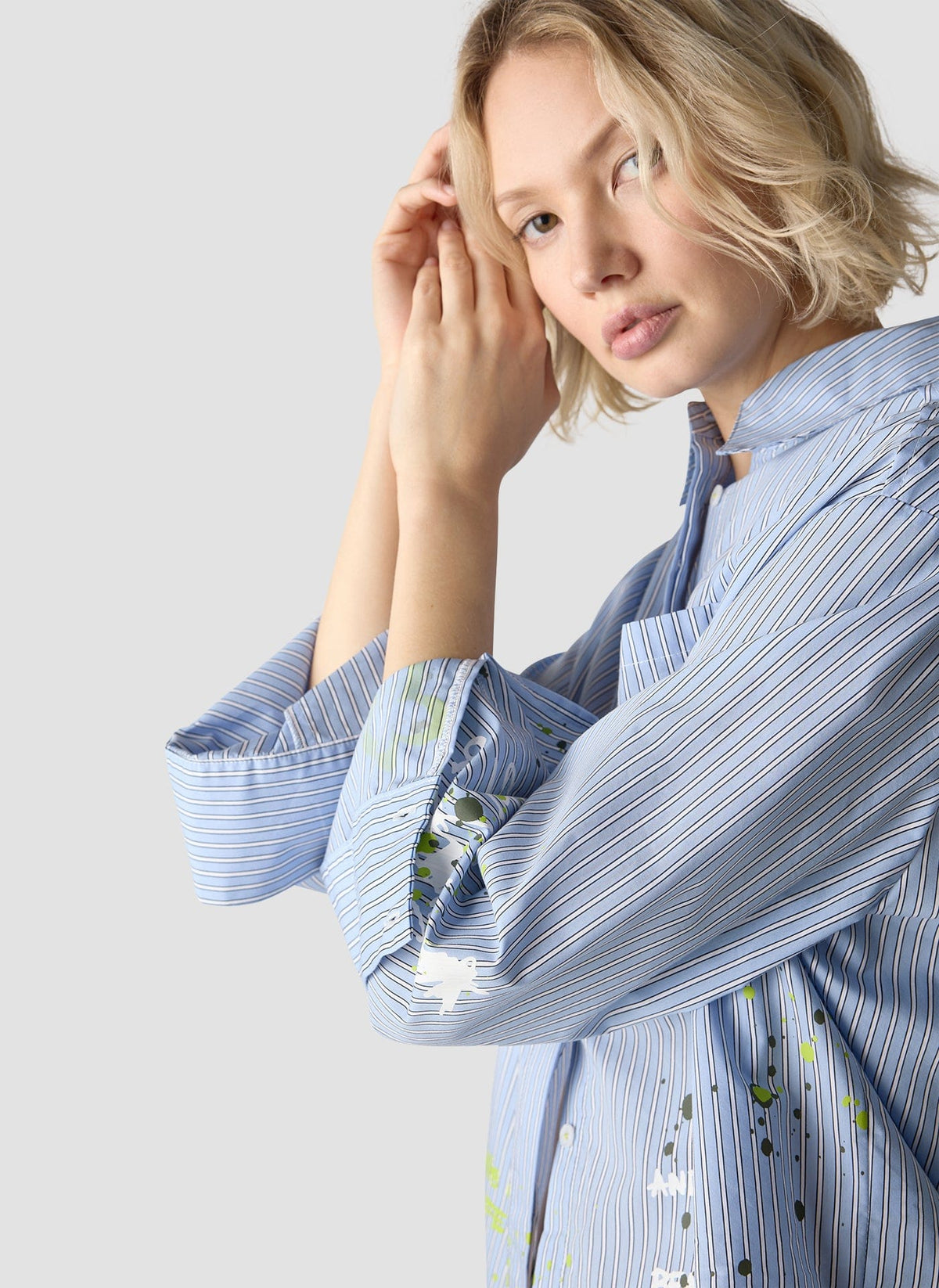 LE COMTE Graphic Shirt