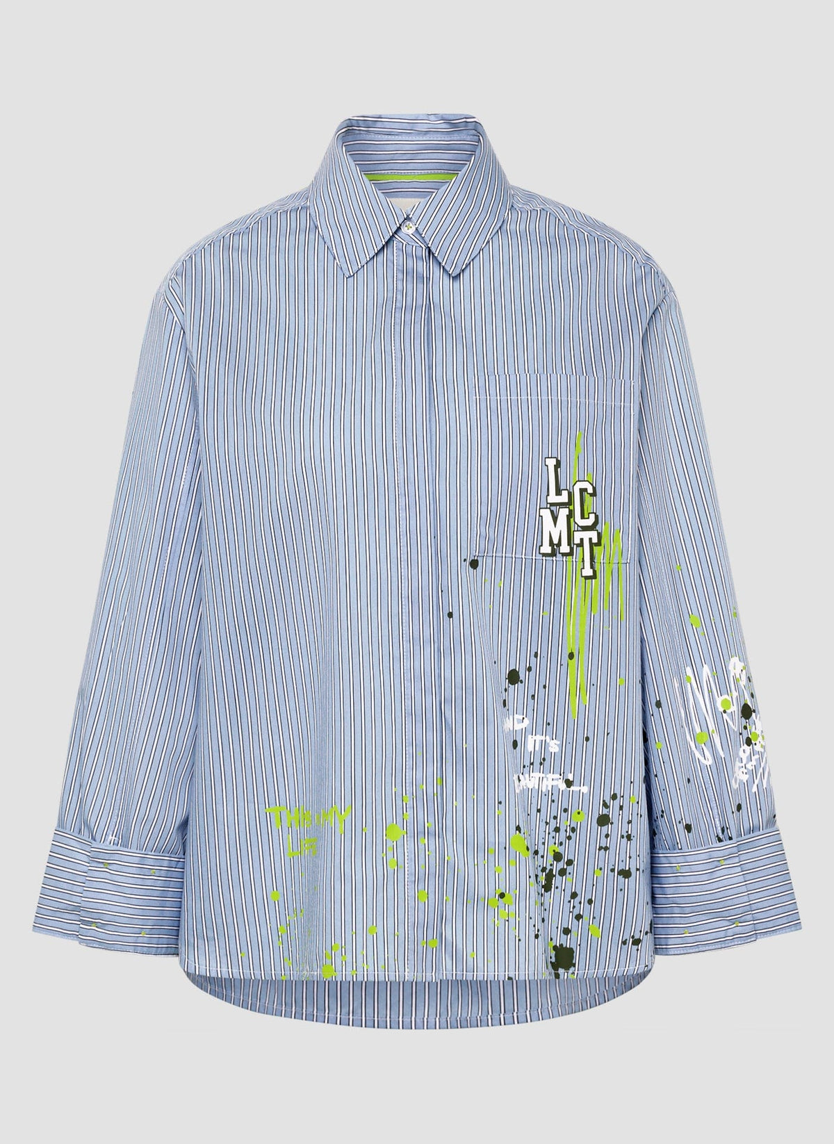 LE COMTE Graphic Shirt