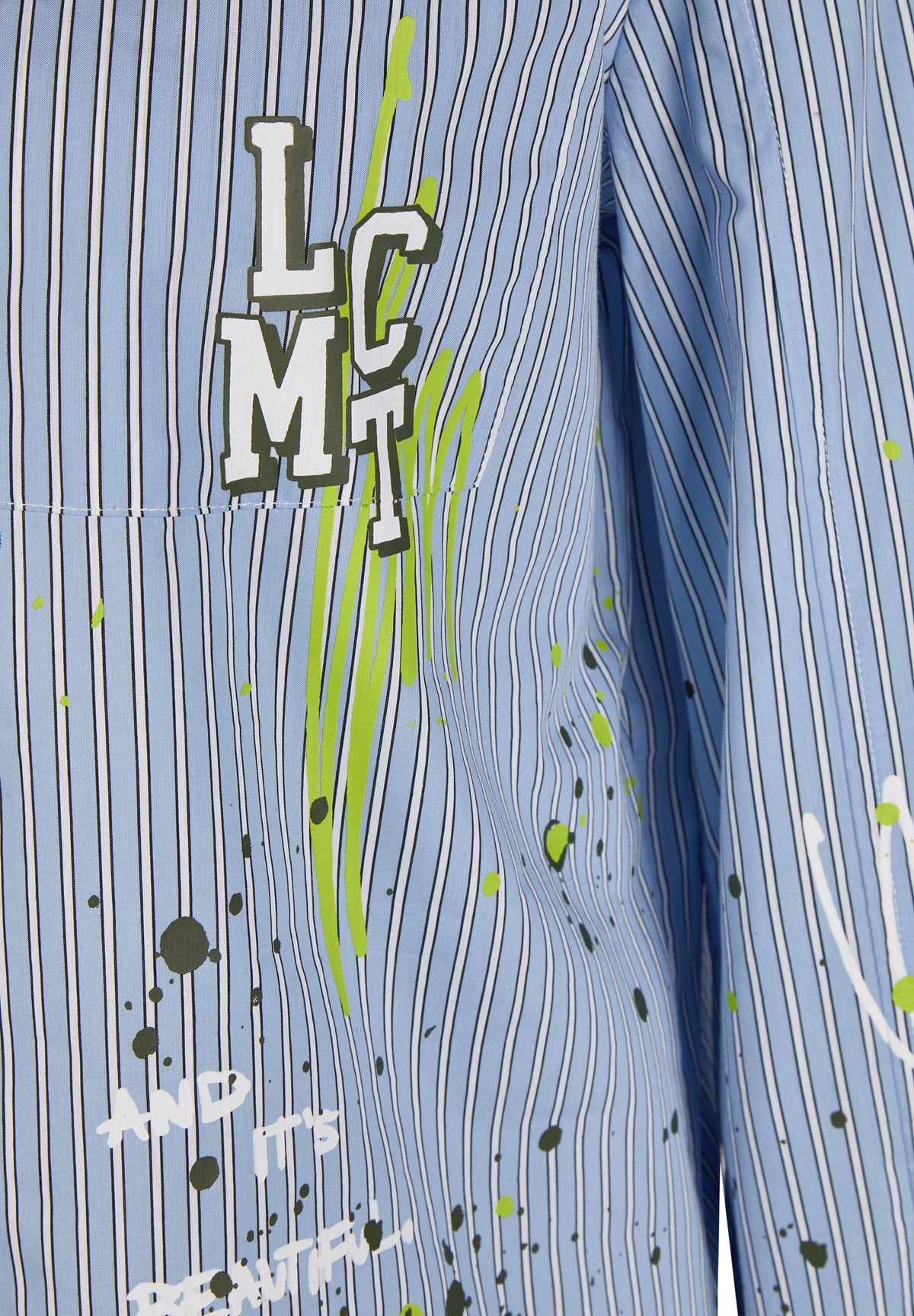 LE COMTE Graphic Shirt