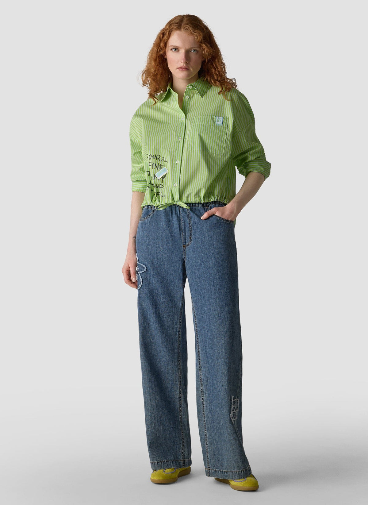 LE COMTE Graphic Shirt