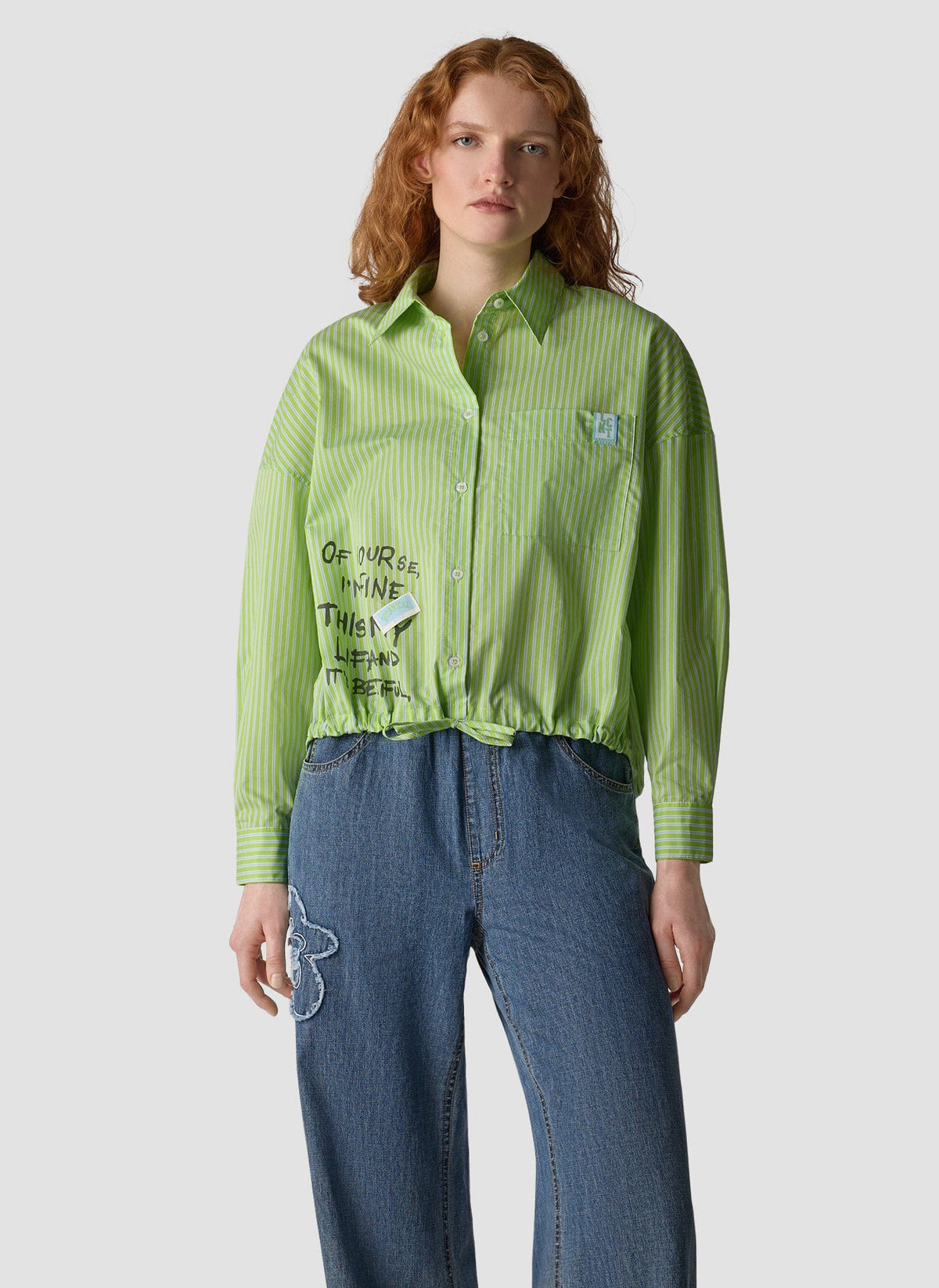 LE COMTE Graphic Shirt