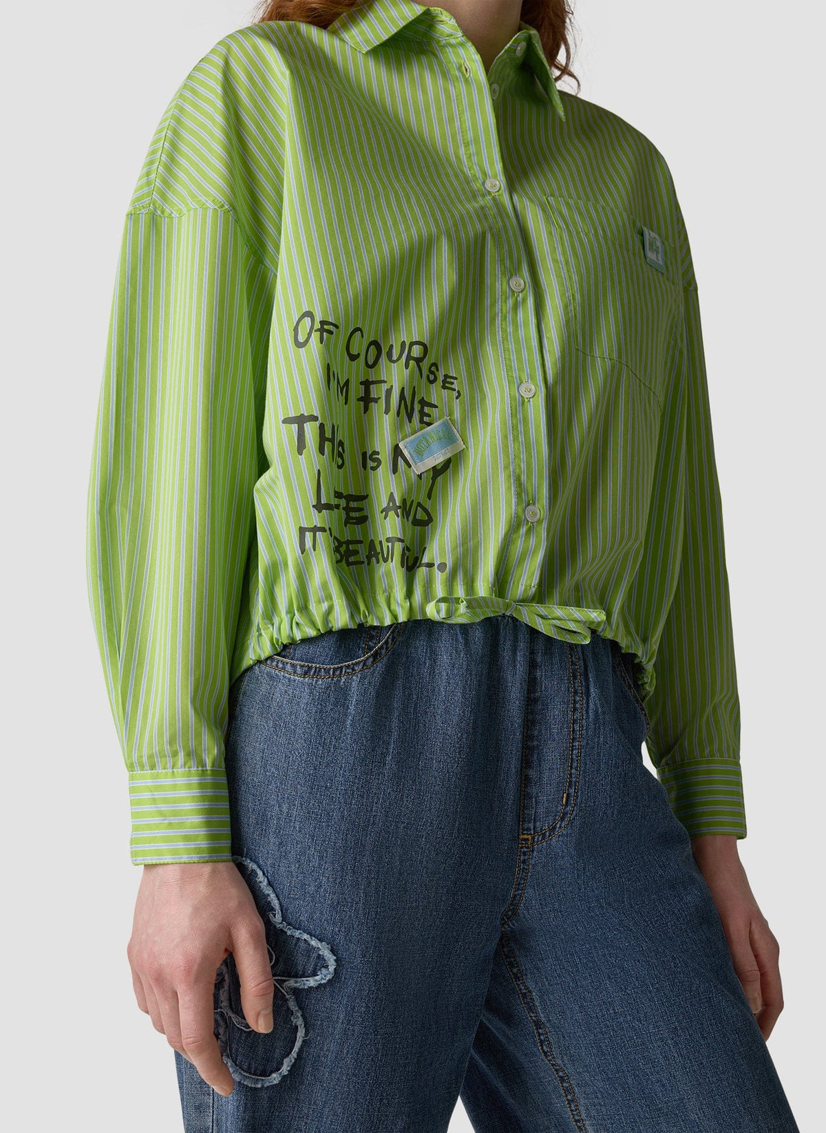 LE COMTE Graphic Shirt