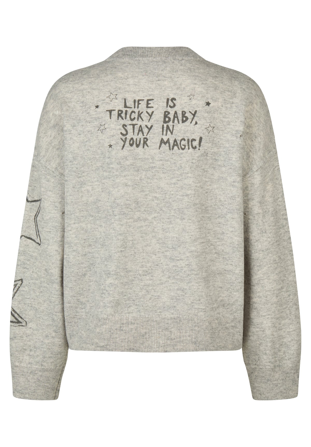 LE COMTE Check Knit