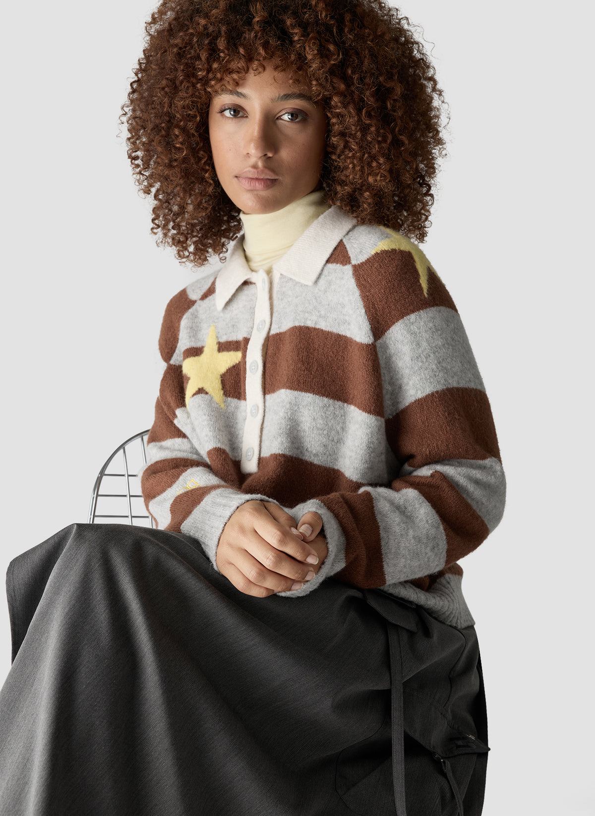 LE COMTE Star Knit
