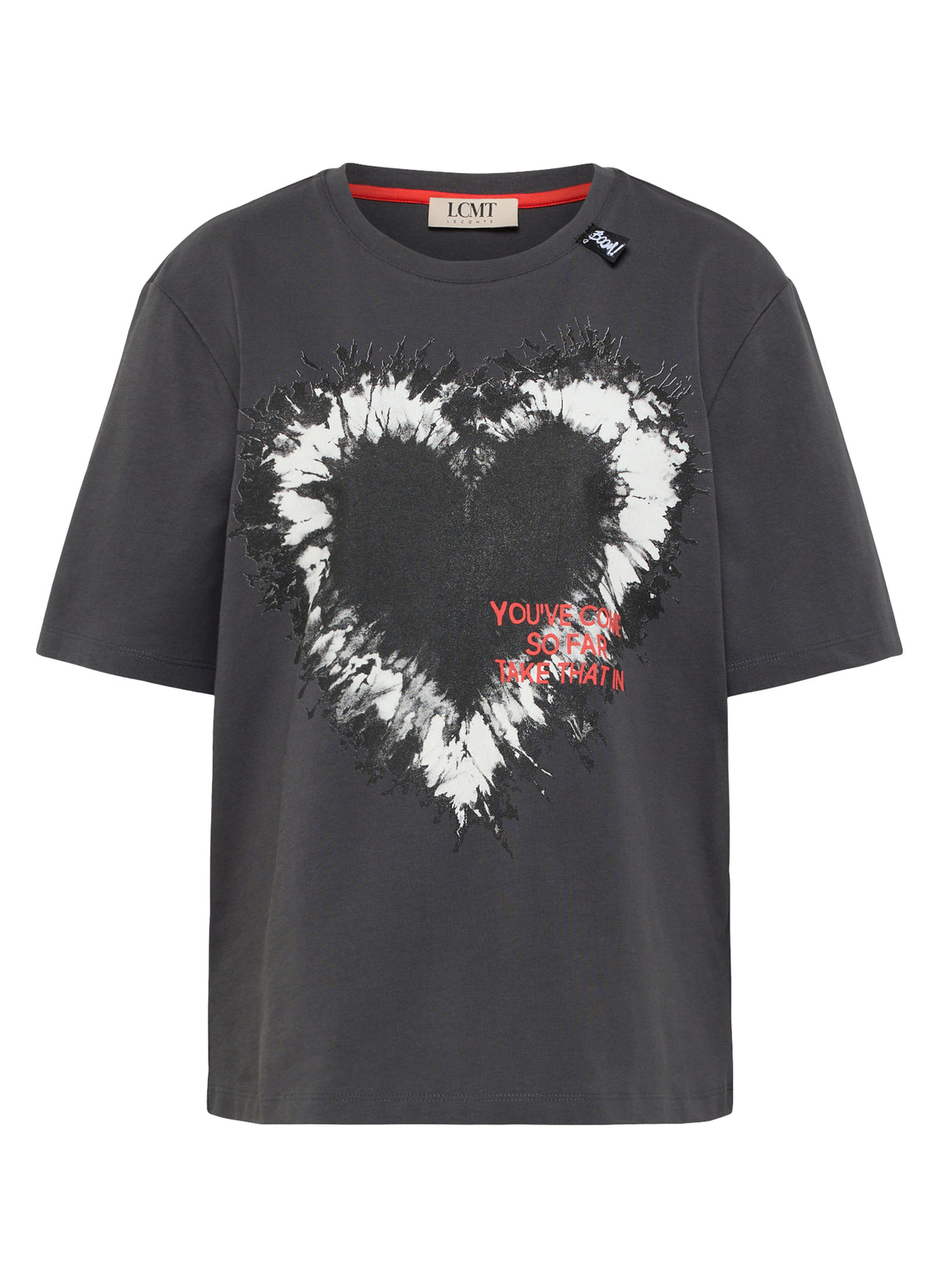 LE COMTE Graffiti T Shirt