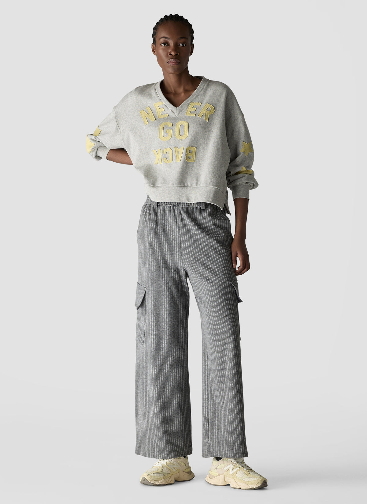 LE COMTE Slogan Sweatshirt