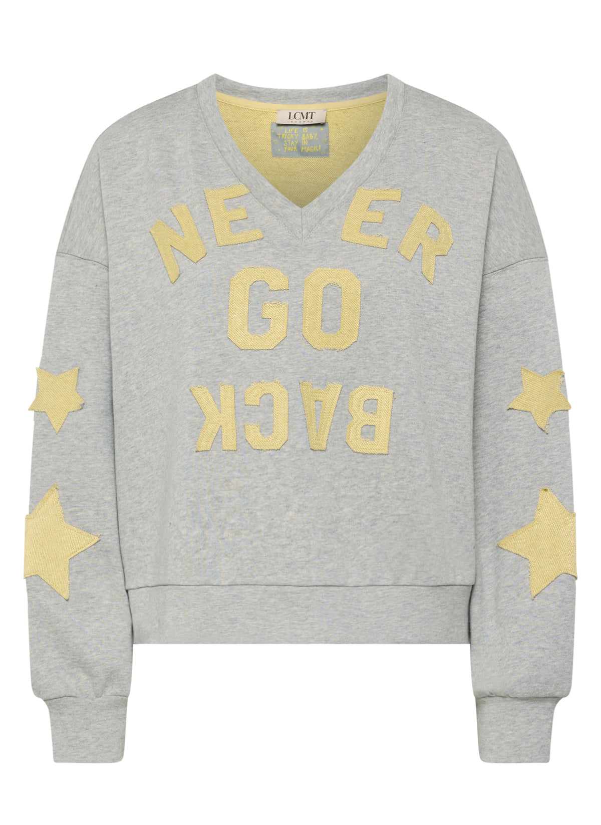 LE COMTE Slogan Sweatshirt