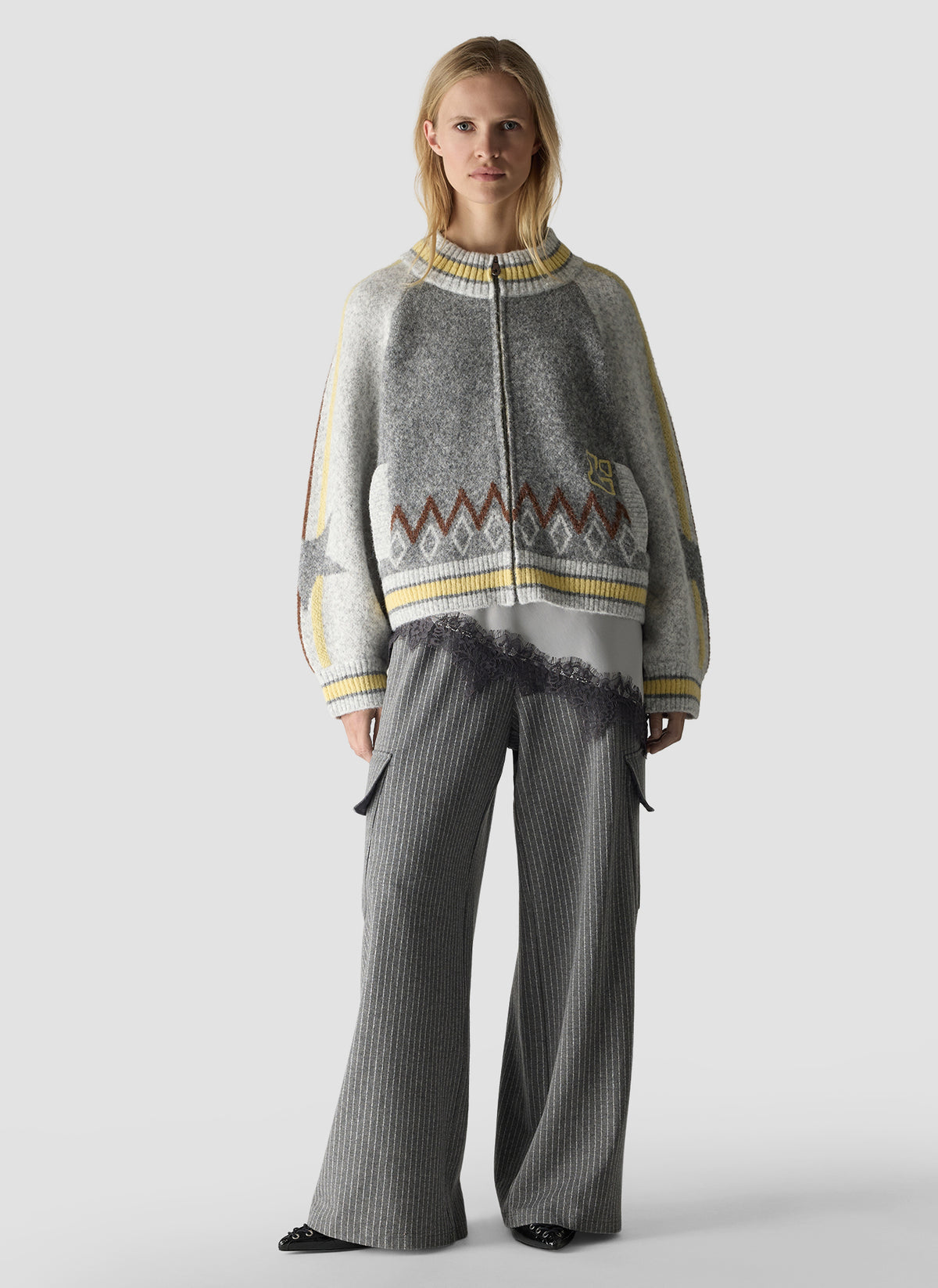 LE COMTE Print Jacket