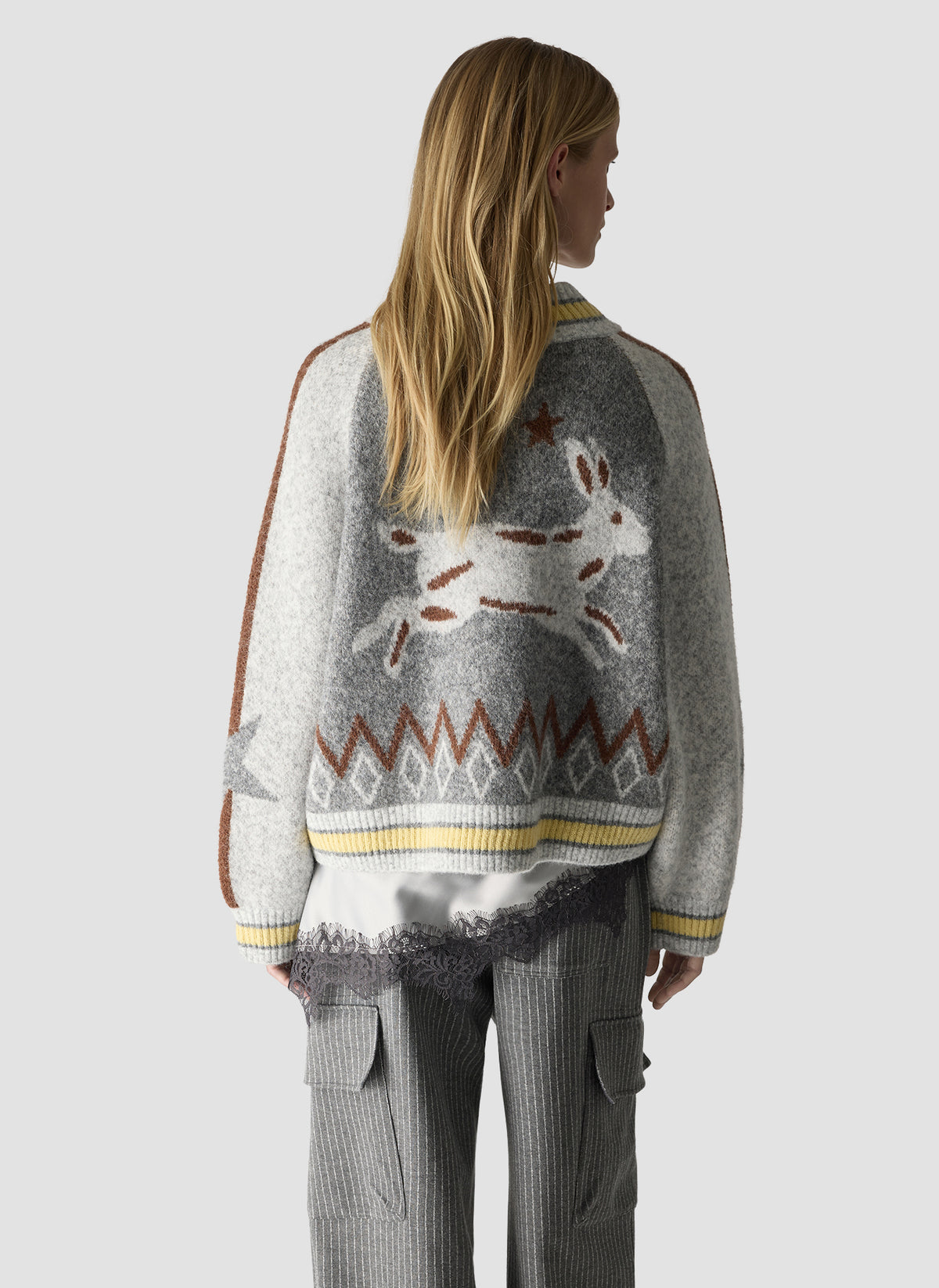 LE COMTE Print Jacket