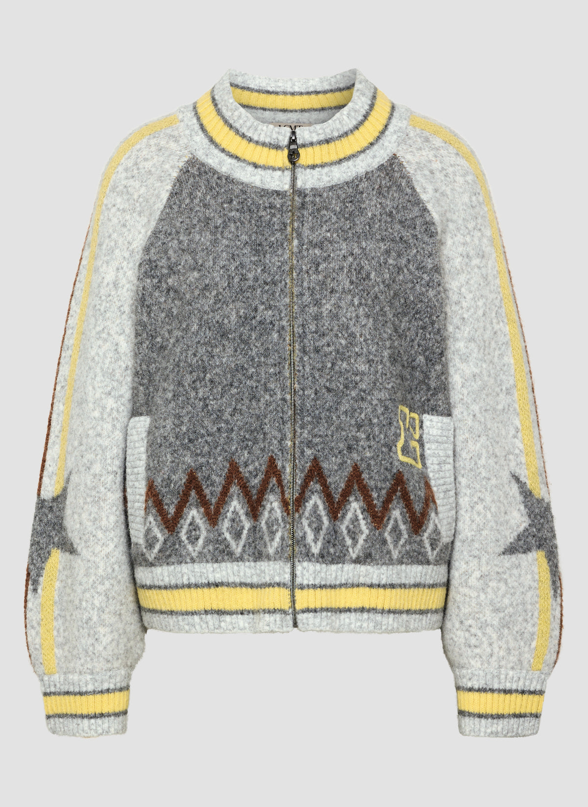 LE COMTE Print Jacket