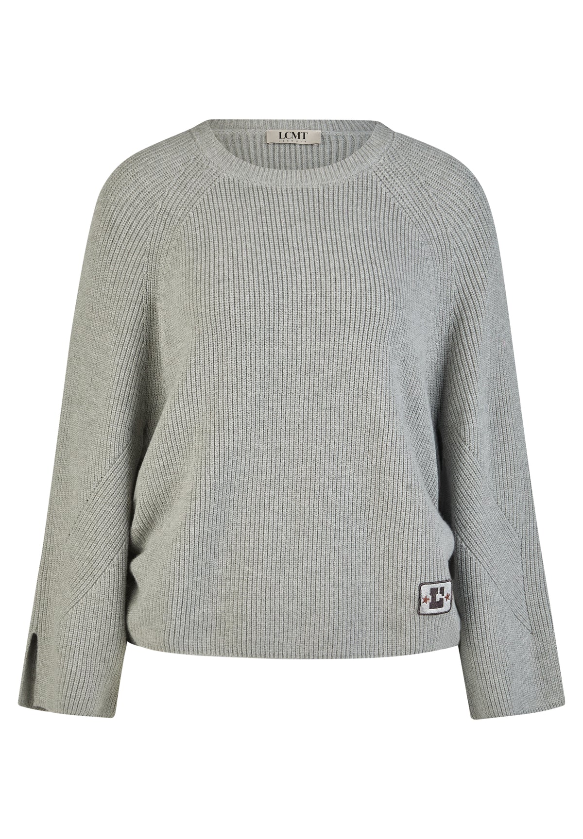 LE COMTE Side Tie Knit