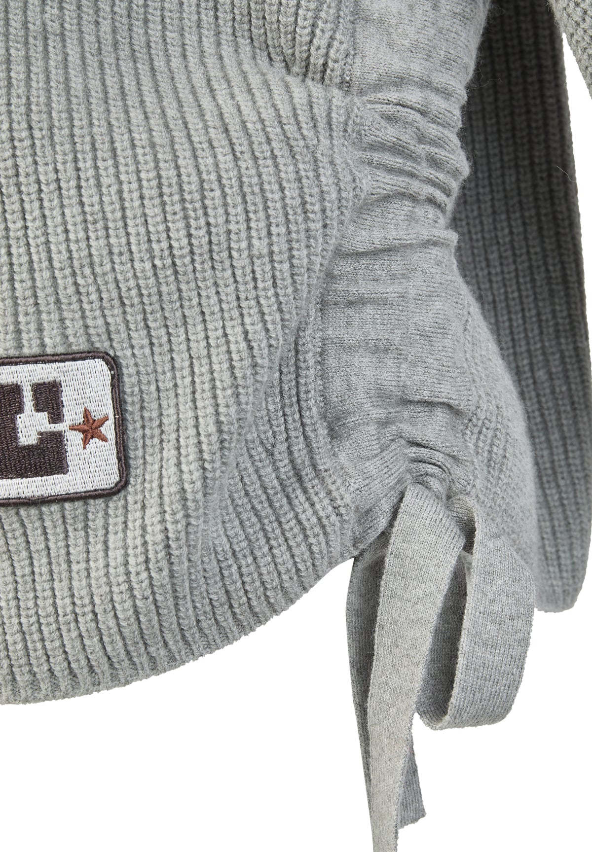 LE COMTE Side Tie Knit