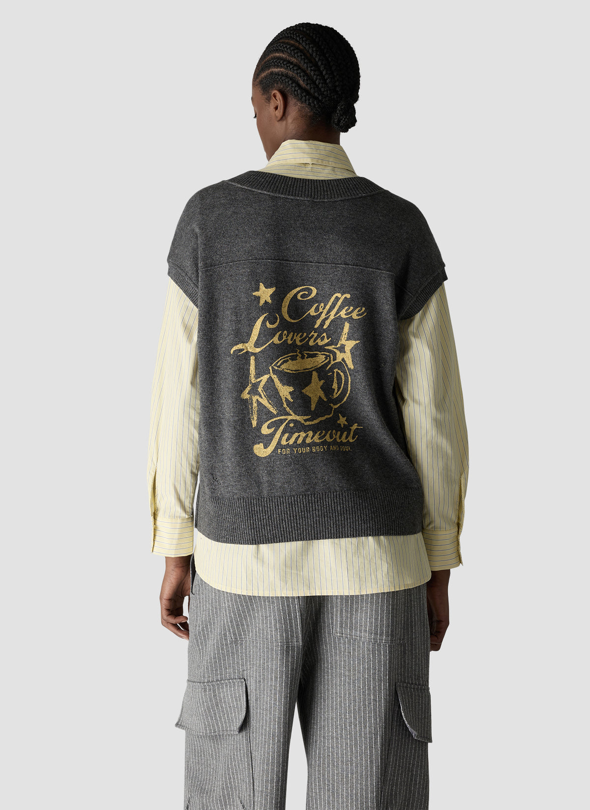 LE COMTE Smile Knit