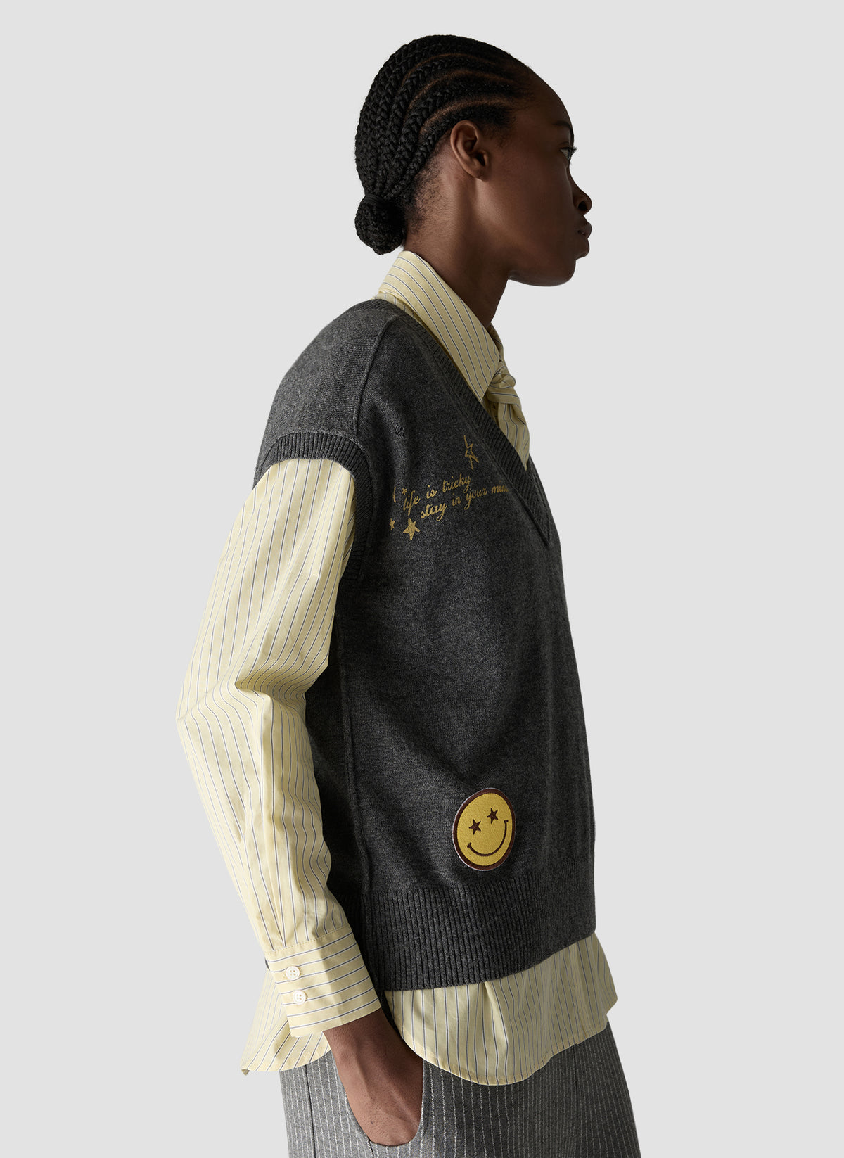 LE COMTE Smile Knit
