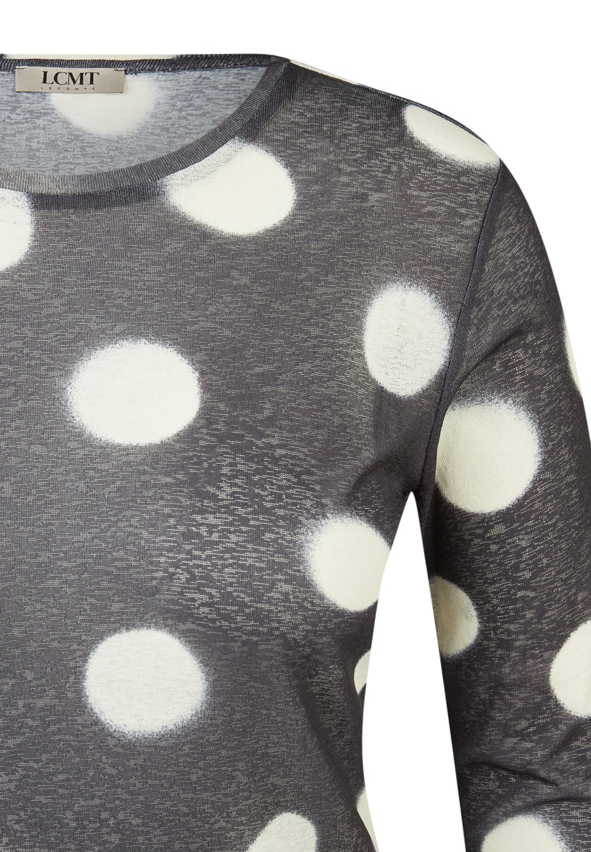 LE COMTE Print Top