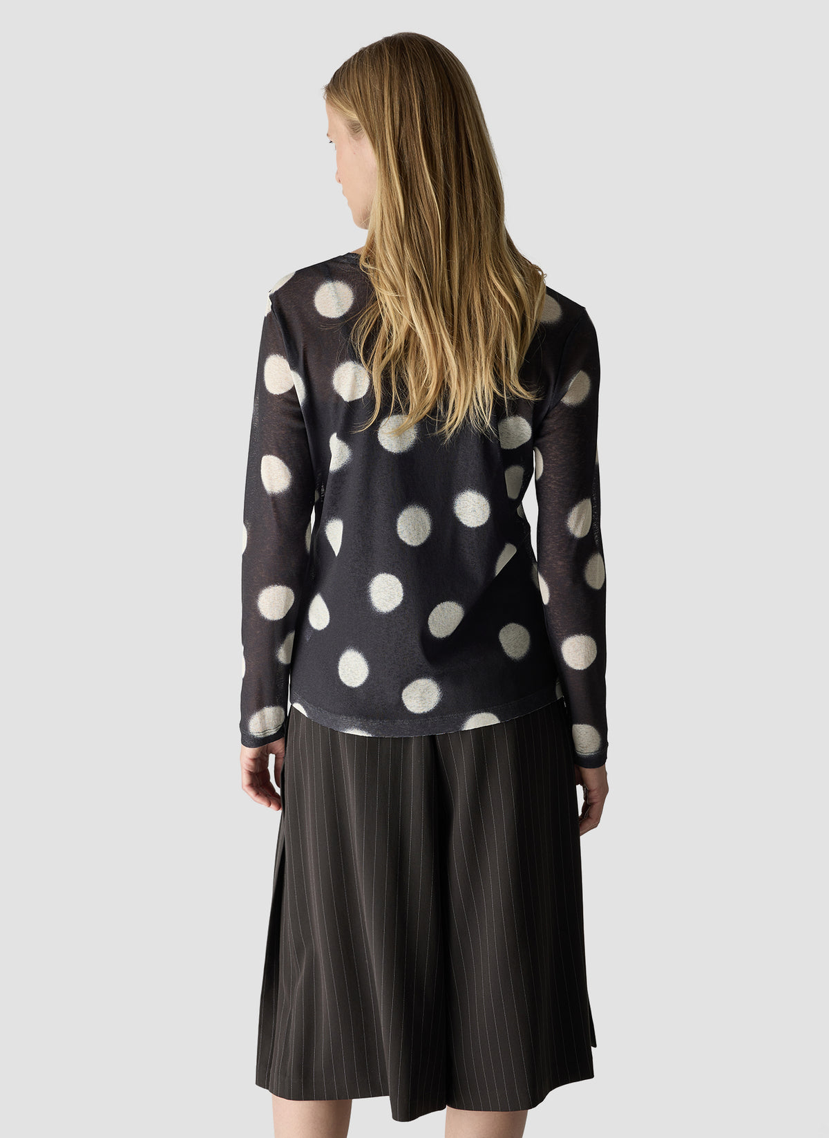 LE COMTE Print Top