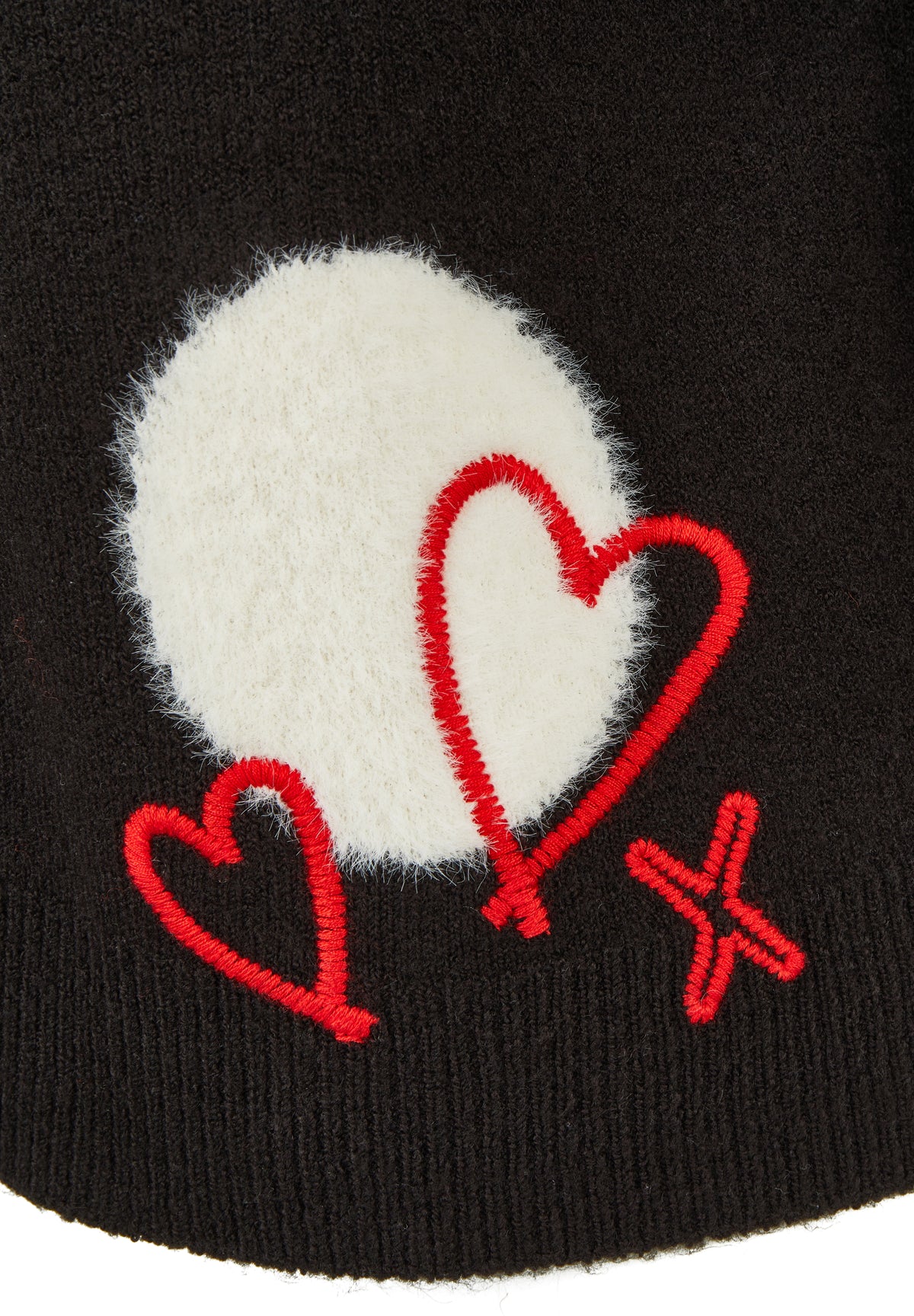 LE COMTE Polka Dot Knit