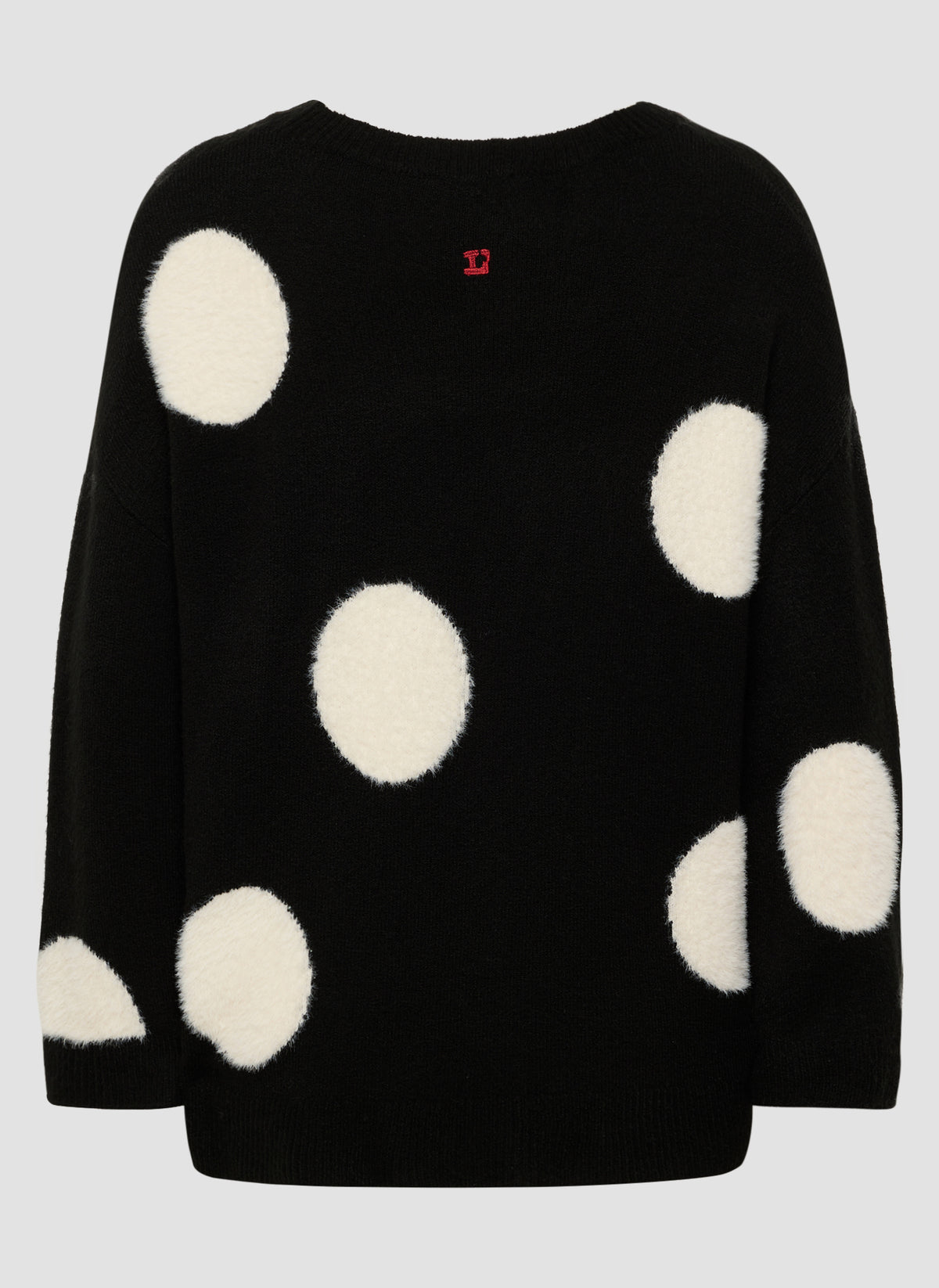 LE COMTE Polka Dot Knit