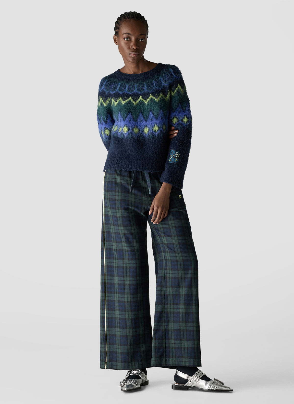 LE COMTE Drawstring Trouser