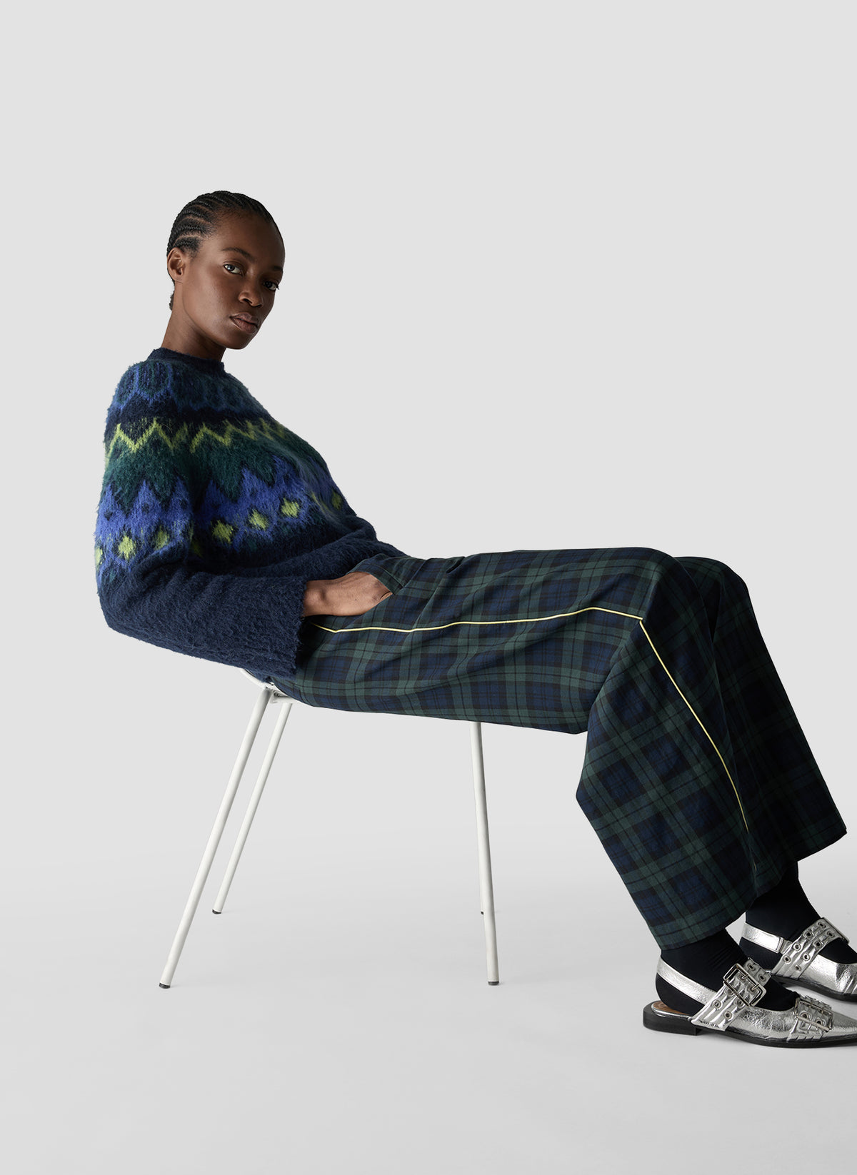 LE COMTE Drawstring Trouser