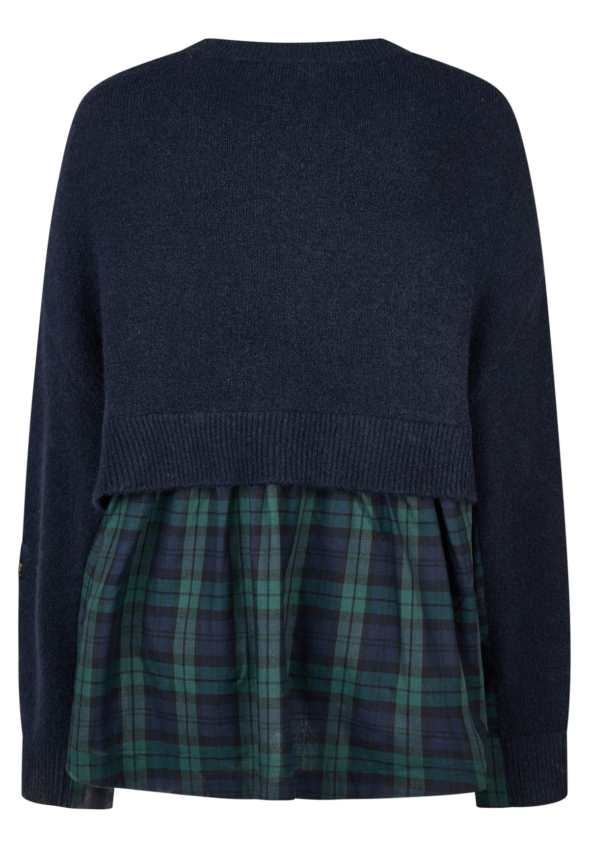 LE COMTE Tartan Knit