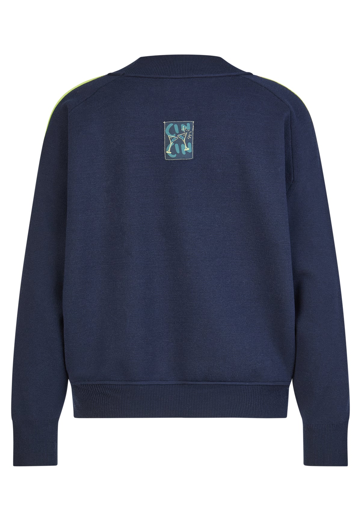 LE COMTE Detail Knit