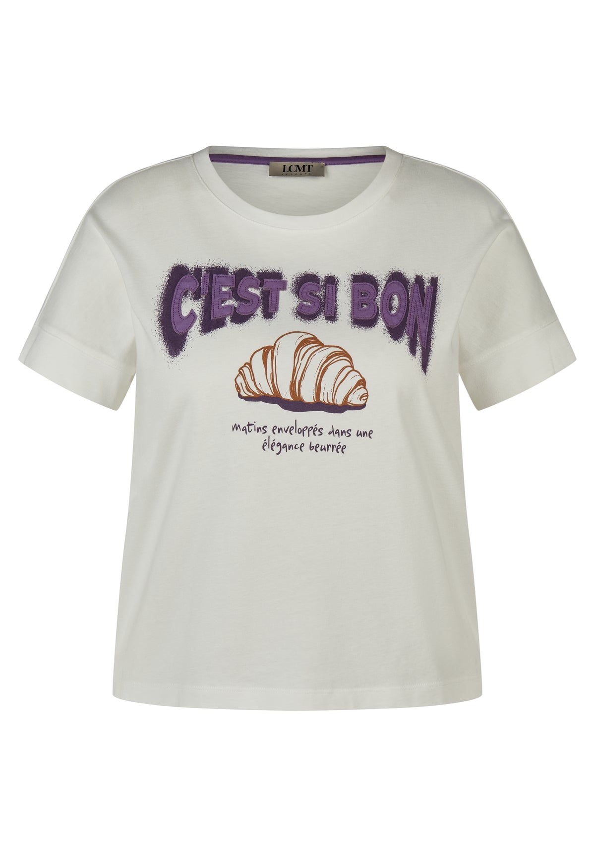 LE COMTE Graphic T-Shirt