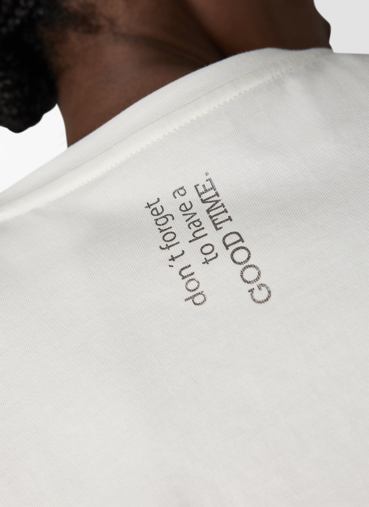 LE COMTE Slogan Top